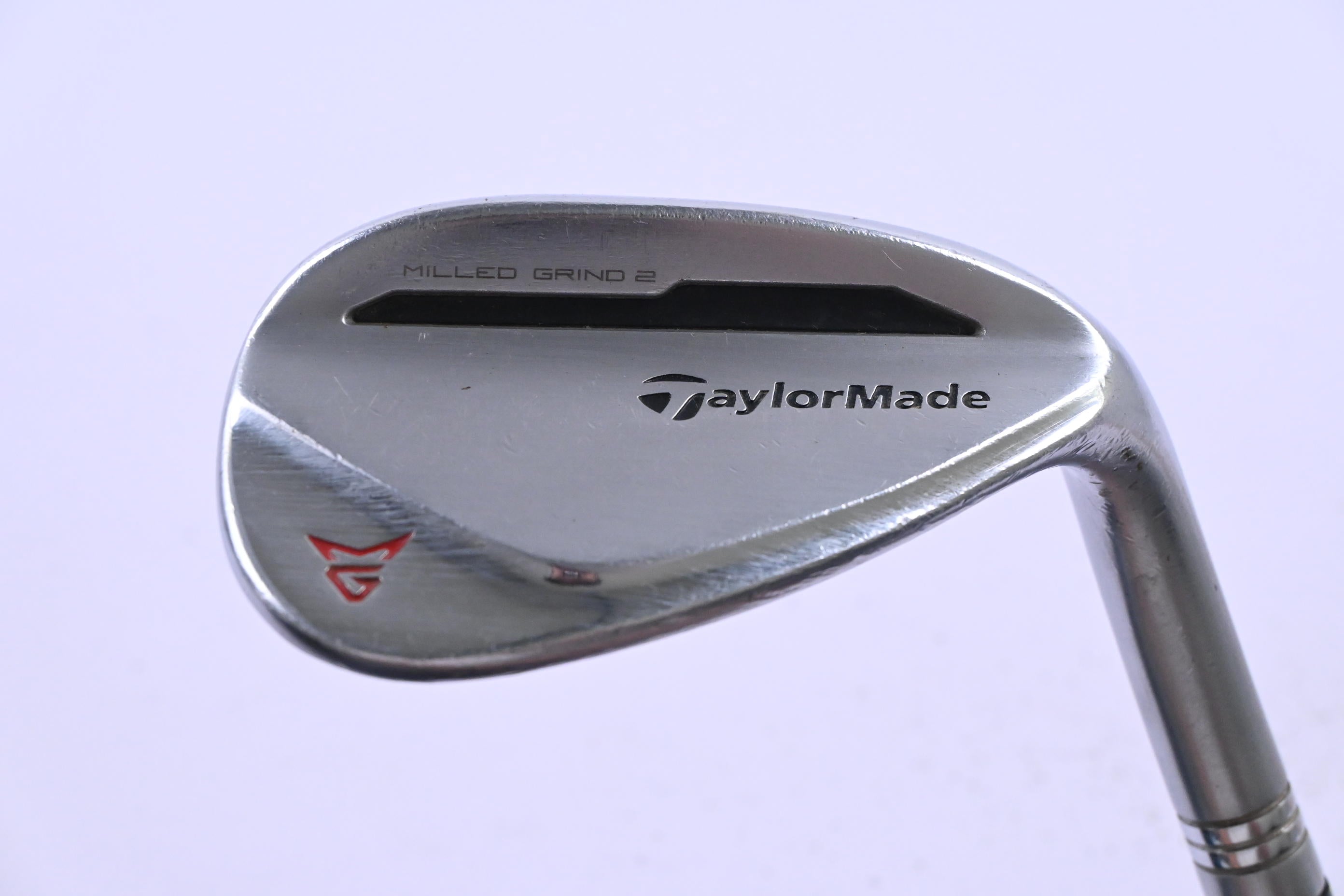 Taylormade Milled Grind 2 Chrome Sand Wedge / 56 Degree / Regular Flex Recoil ES