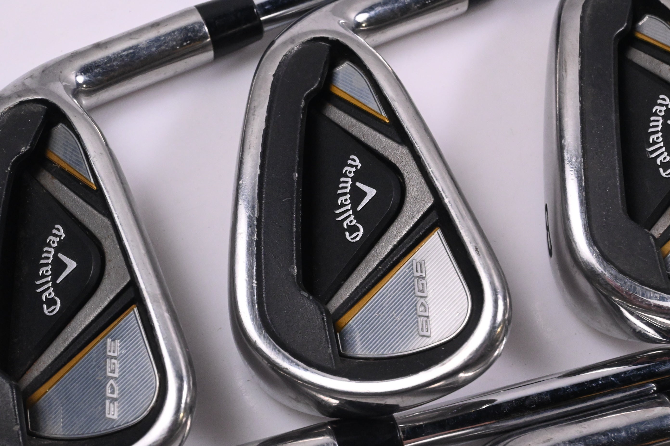 Callaway Edge Green Irons / 6-PW+SW / Regular Flex Callaway Edge Shafts