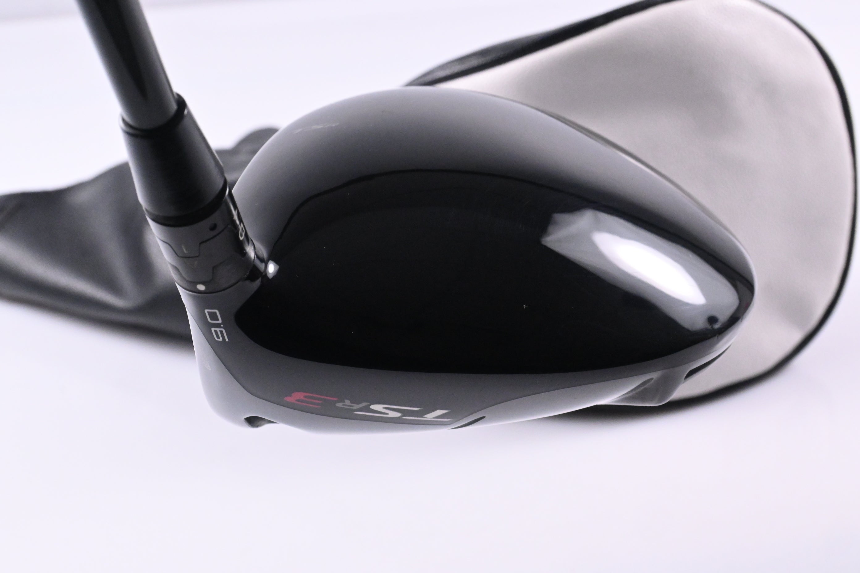 Titleist TSR3 Driver / 9 Degree / Stiff Flex Hzrdus Gen4 Black 60 Shaft