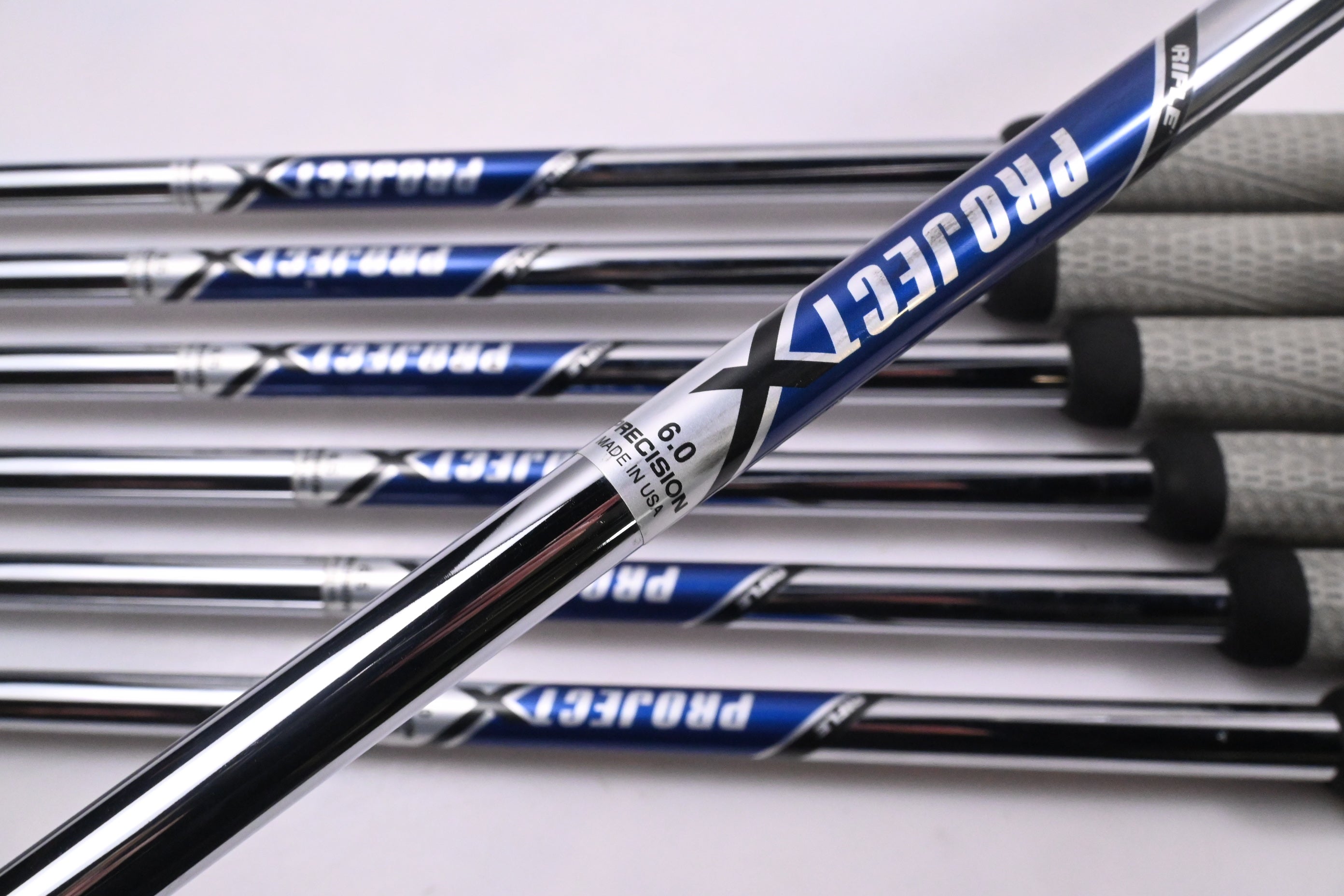 Srixon ZXi5 Irons / 5-PW+GW / Stiff Flex Project X Shafts