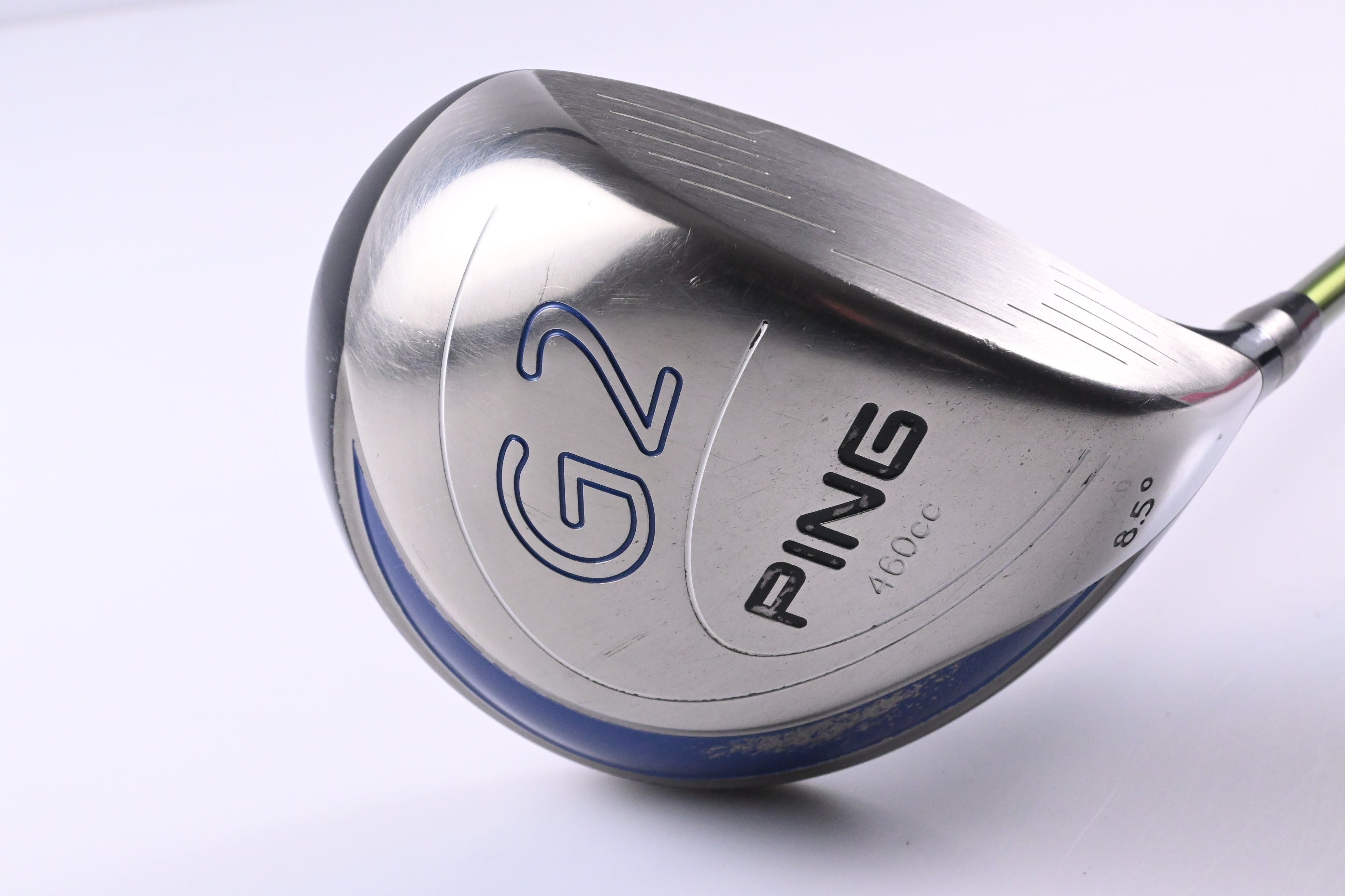 Ping G2 Driver / 8.5 Degree / Stiff Flex Aldila NV Green 65 Shaft