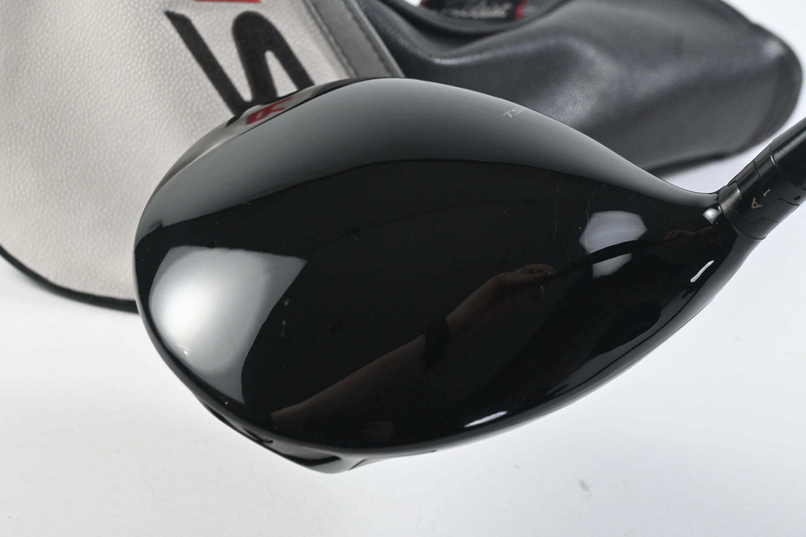 Left Hand Titleist TSR2 Driver / 9 Degree / Stiff Flex Tensei 1K Black 65 Shaft
