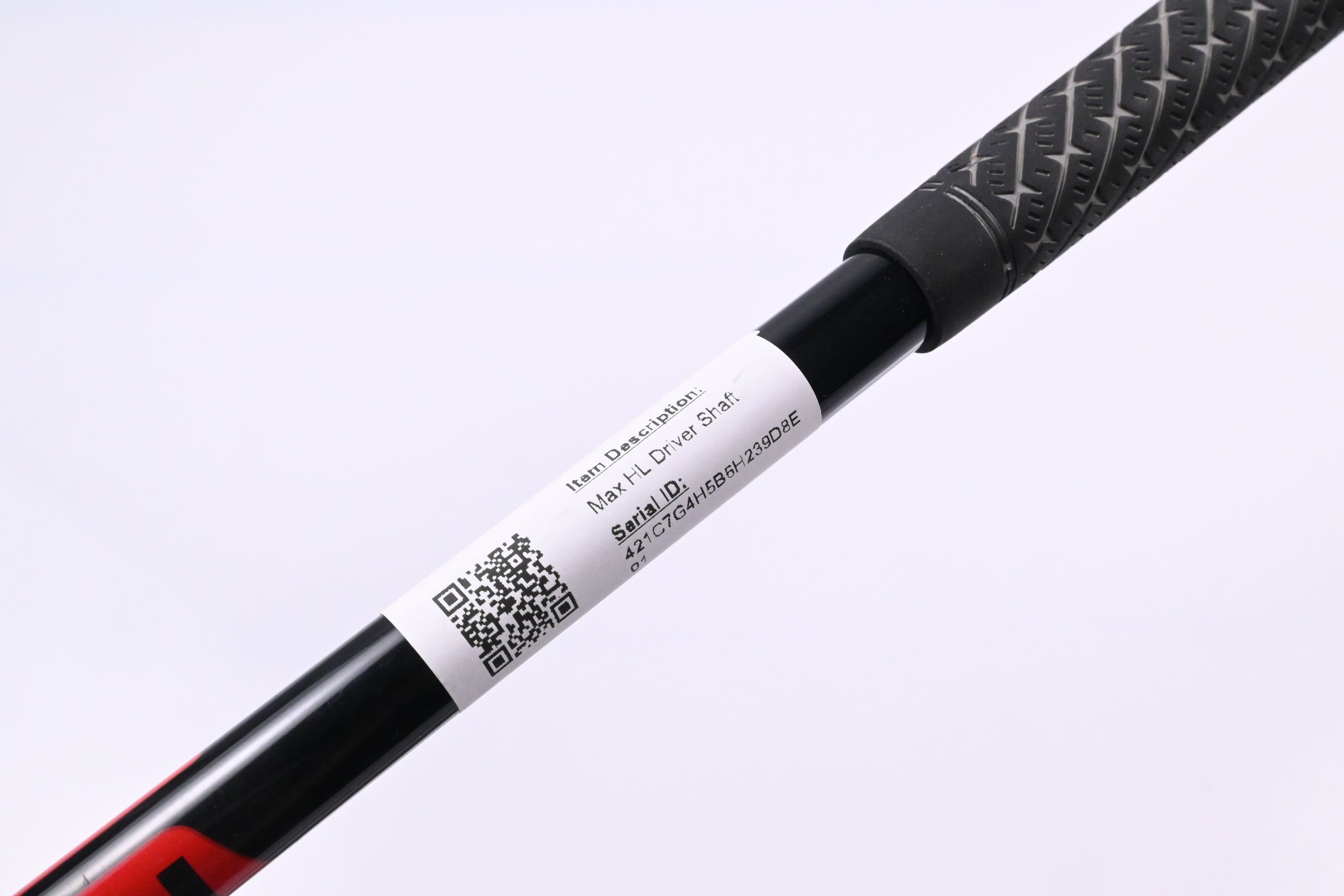 KBS Max HL 42 Driver Shaft / Regular Flex / Taylormade 2nd Gen