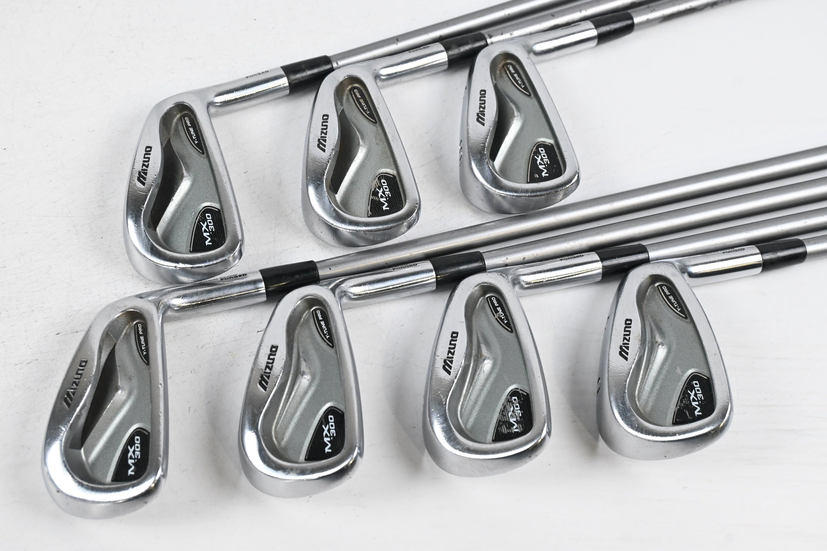 Mizuno MX-300 Irons / 4-PW / Regular Flex Mizuno Exsar IS4 65 Shafts
