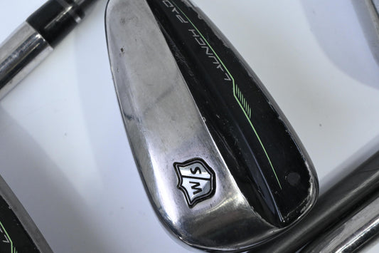 Wilson Launch Pad 2022 Irons / 5-PW / Regular Flex Evenflow 65 Shafts