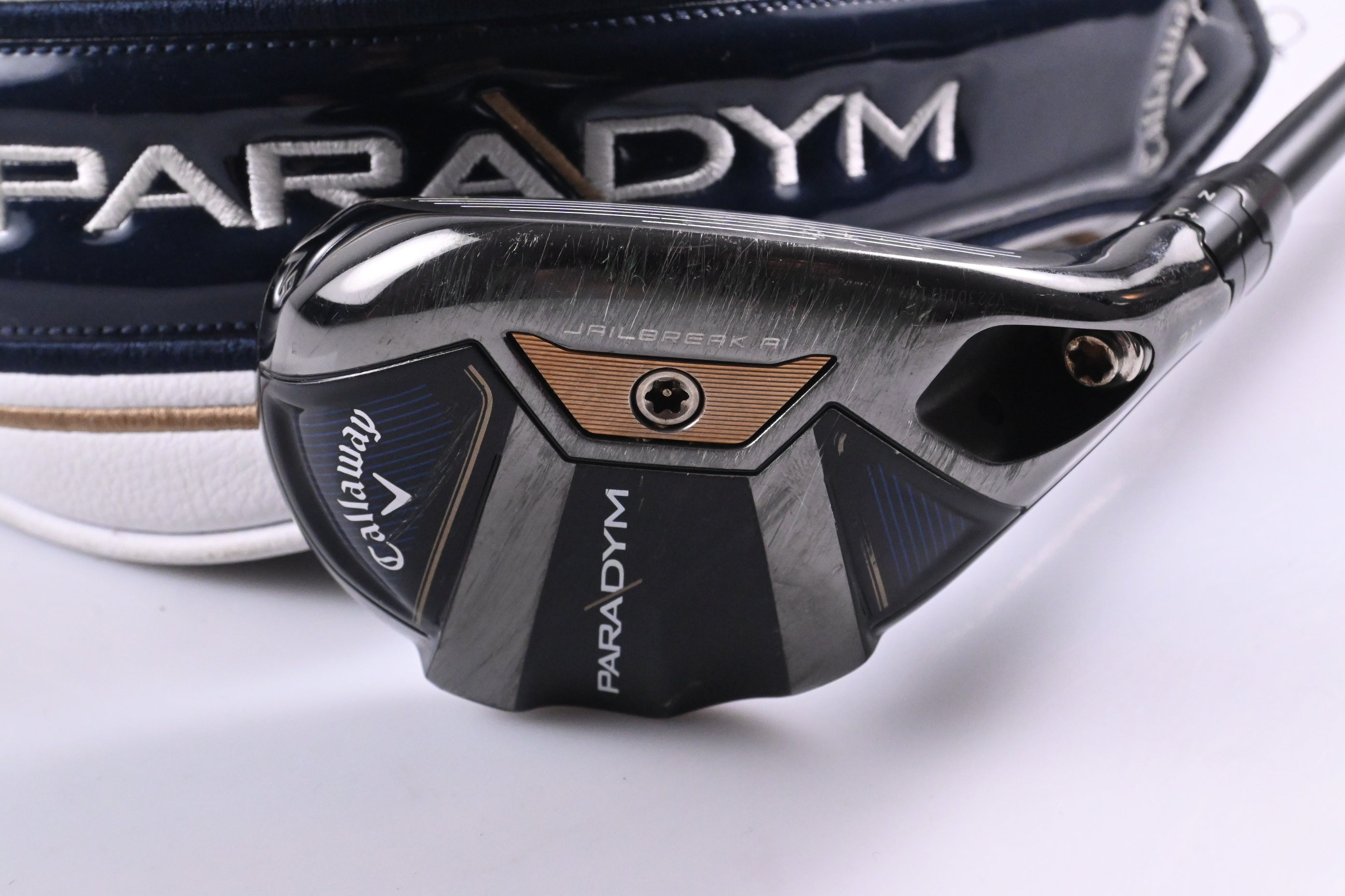 Callaway Paradym #4 Hybrid / 21 Degree / Senior Flex Cypher 2.0 50 Shaft