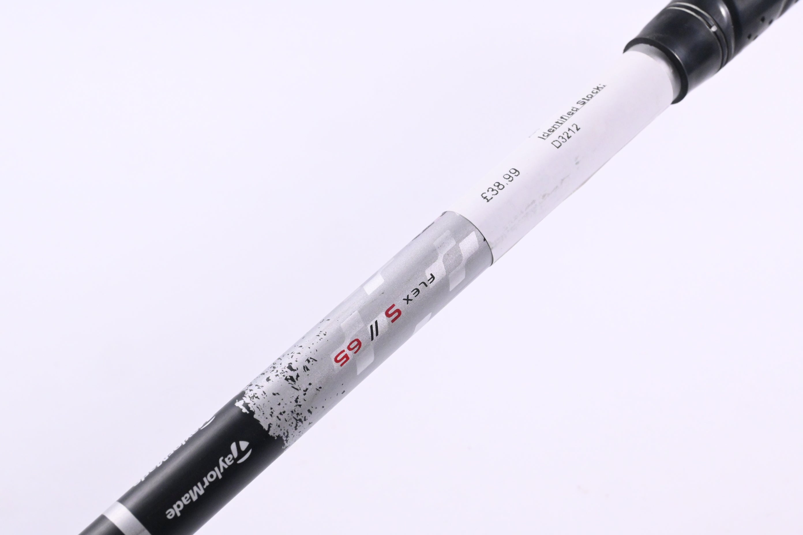 Taylormade Rescue #4 Hybrid / 21 Degree / Stiff Flex Taylormade RIP 65 Shaft