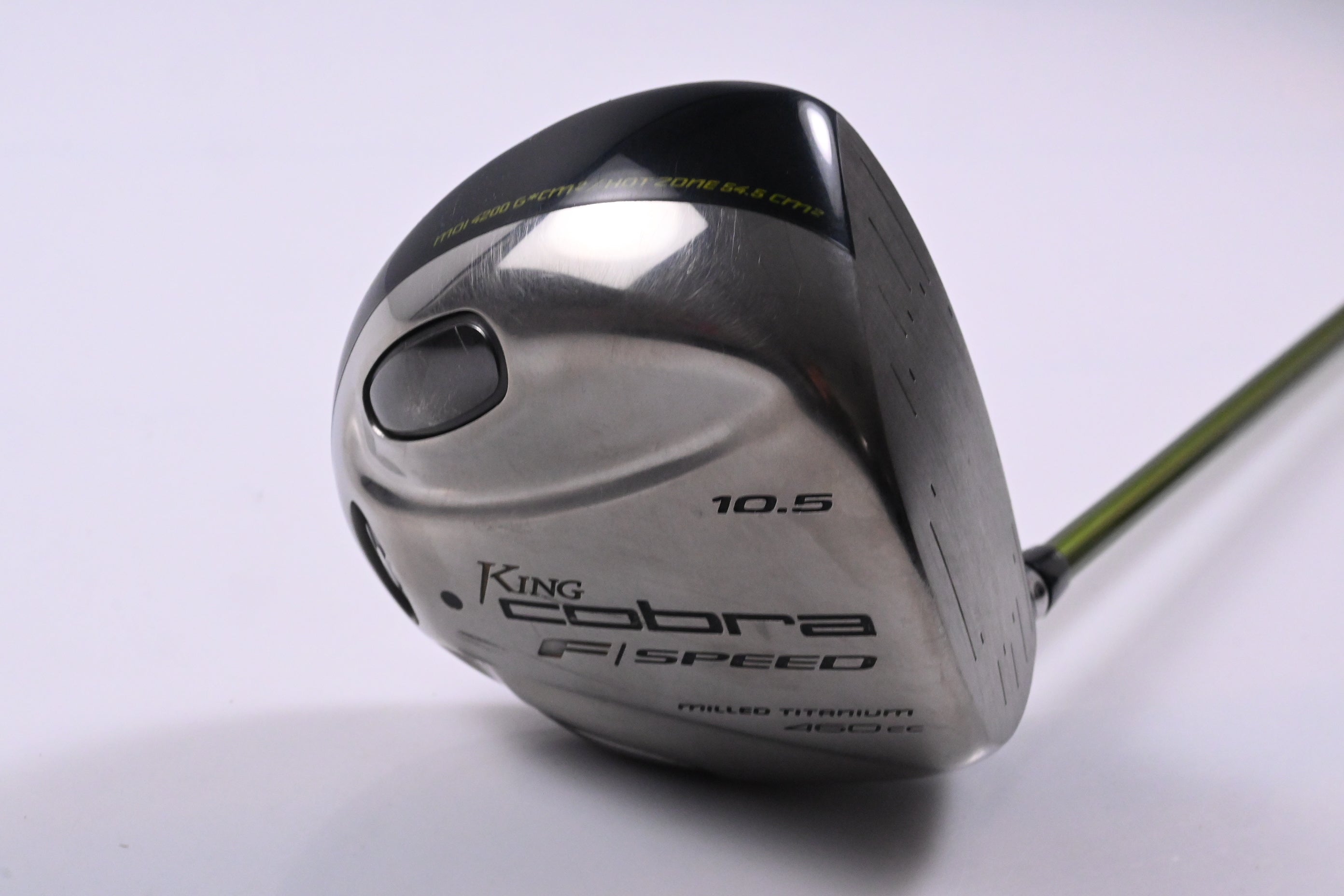 Cobra F-Speed Driver / 10.5 Degree / Stiff Flex Aldila NV Green 55 Shaft