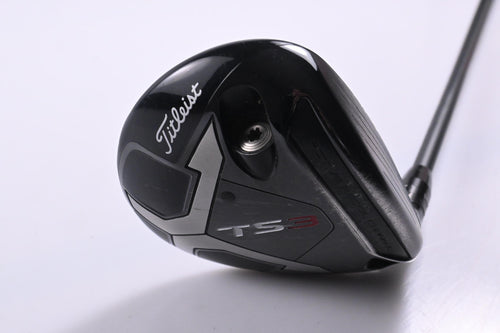 Titleist TS3 #3 Wood / 15 Degree / Stiff Flex HZRDUS Smoke Black 70 Shaft