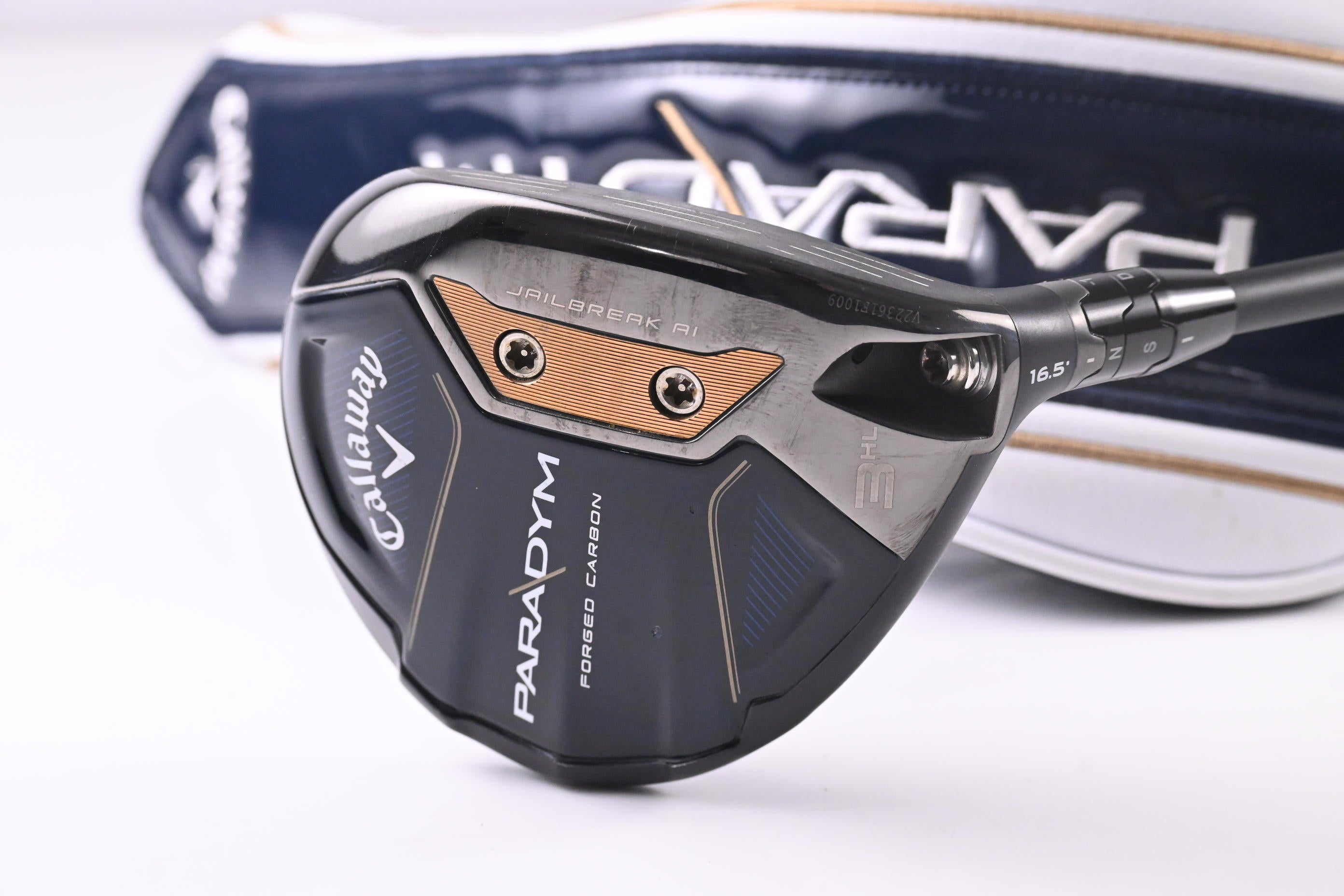 Callaway Paradym #3 Wood / 16.5 Degree / Stiff Flex Tensei AV Blue 75 Shaft