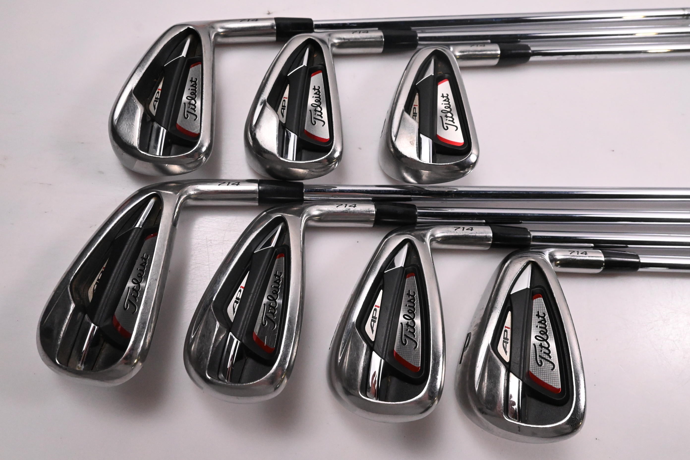 Titleist 714 AP1 Irons / 4-PW / Regular Flex XP 95 R300 Shafts