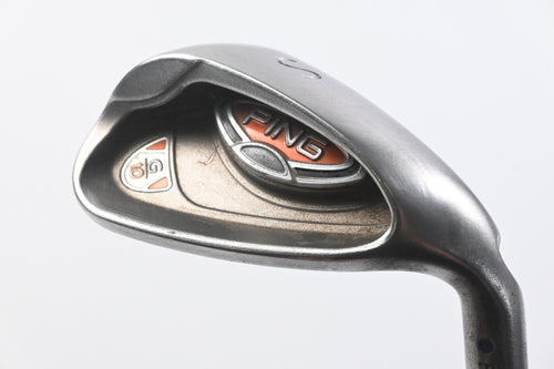 Ping G10 Sand Wedge / 54 Degree / Blue Dot / Stiff Flex Ping Steel Shaft
