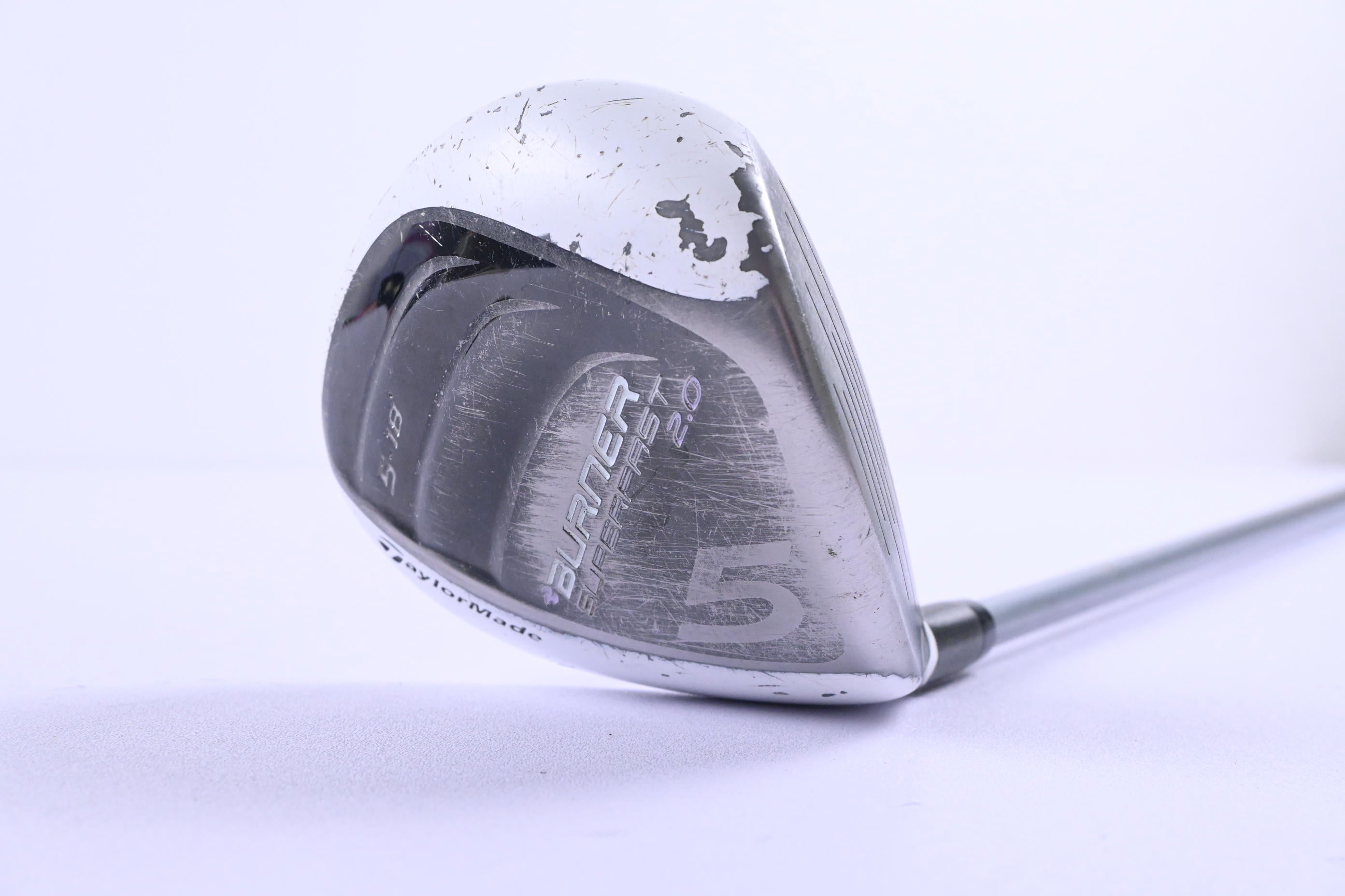 Ladies Taylormade Burner Superfast 2.0 #5 Wood / 18 Degree / Ladies Flex Xcon-4.8