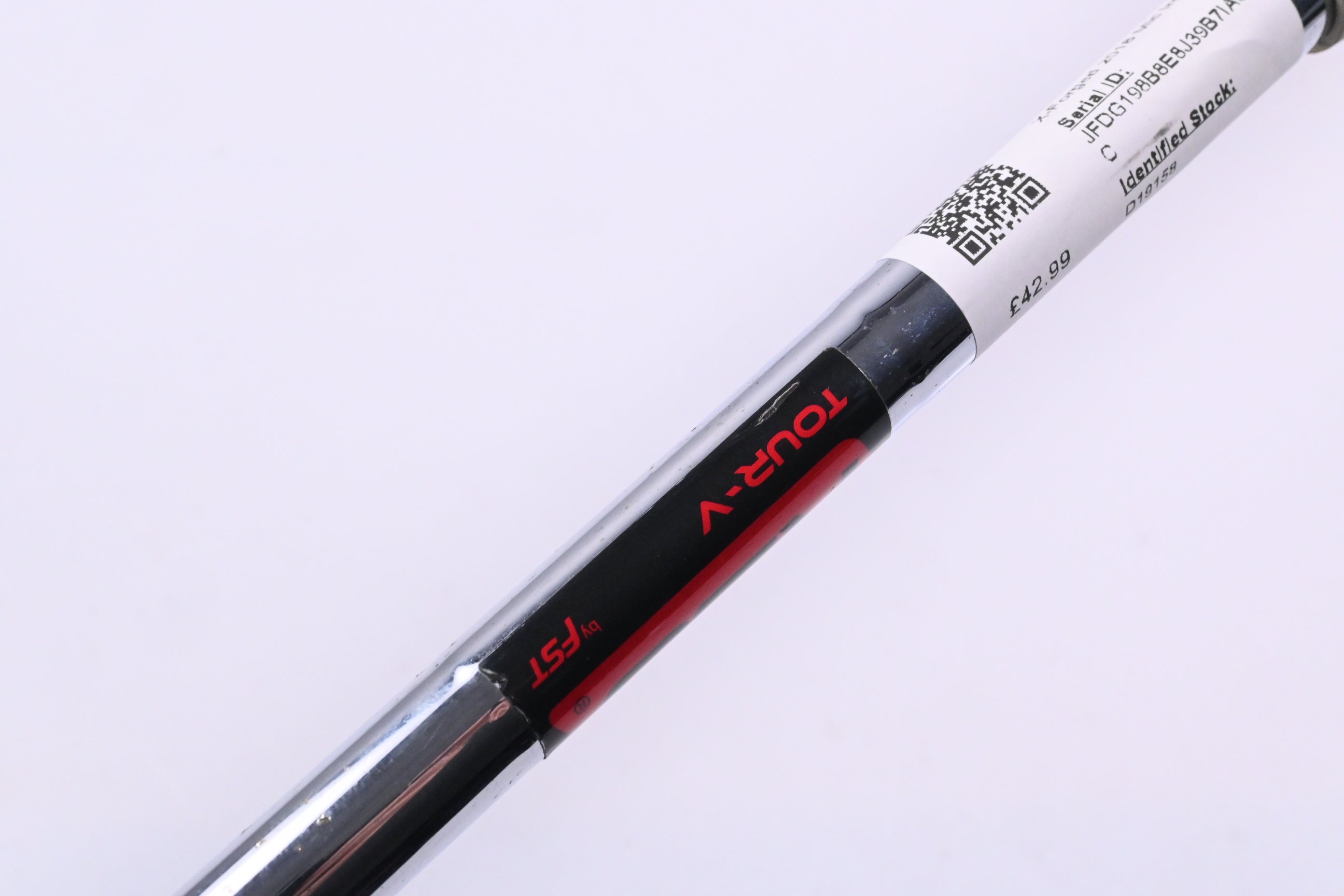 Callaway X-Forged 2018 #7 Iron / Stiff Flex KBS Tour-V Shaft