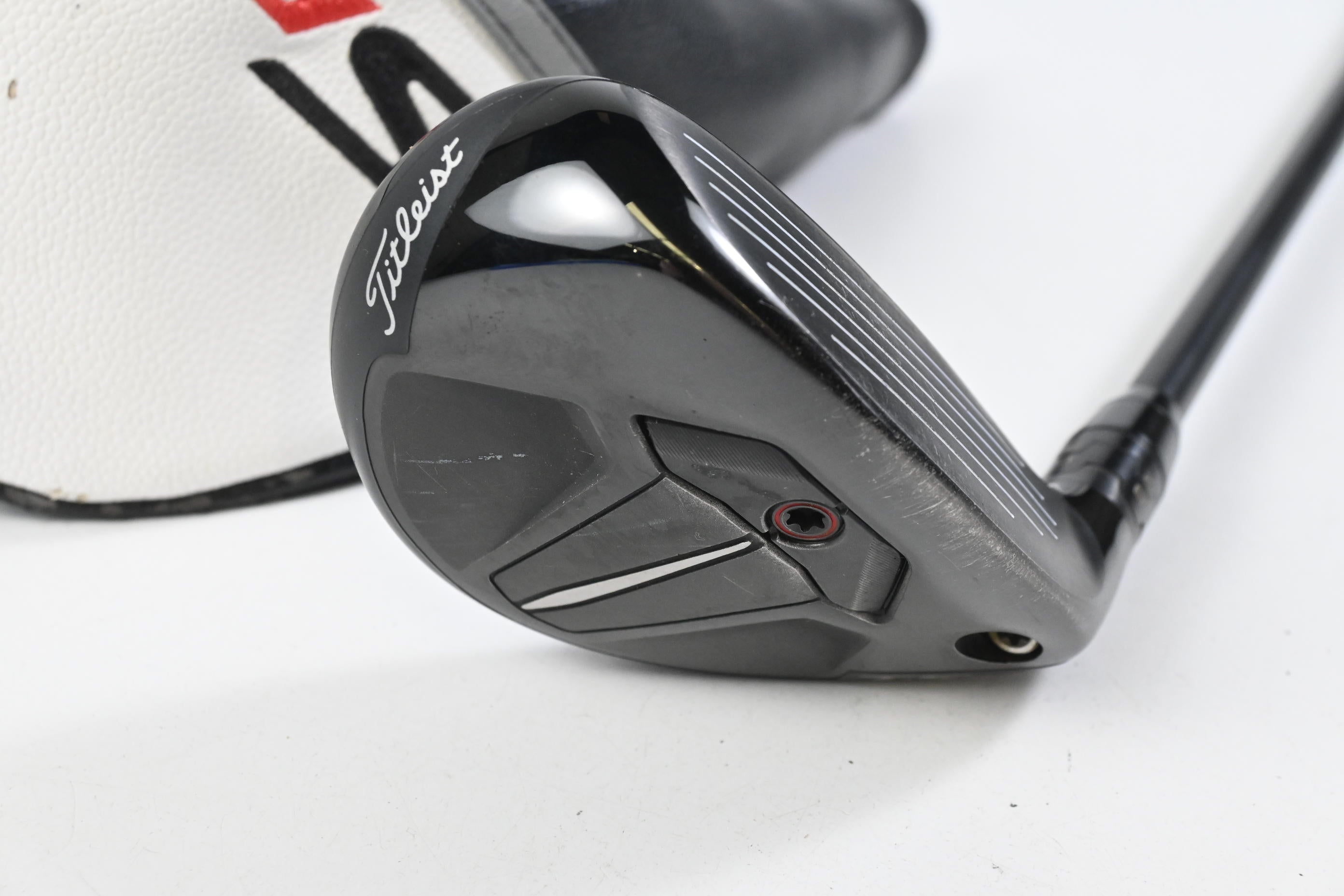 Titleist TSR2 #4 Hybrid / 21 Degree / Regular Flex Hzrdus Red 60 Shaft