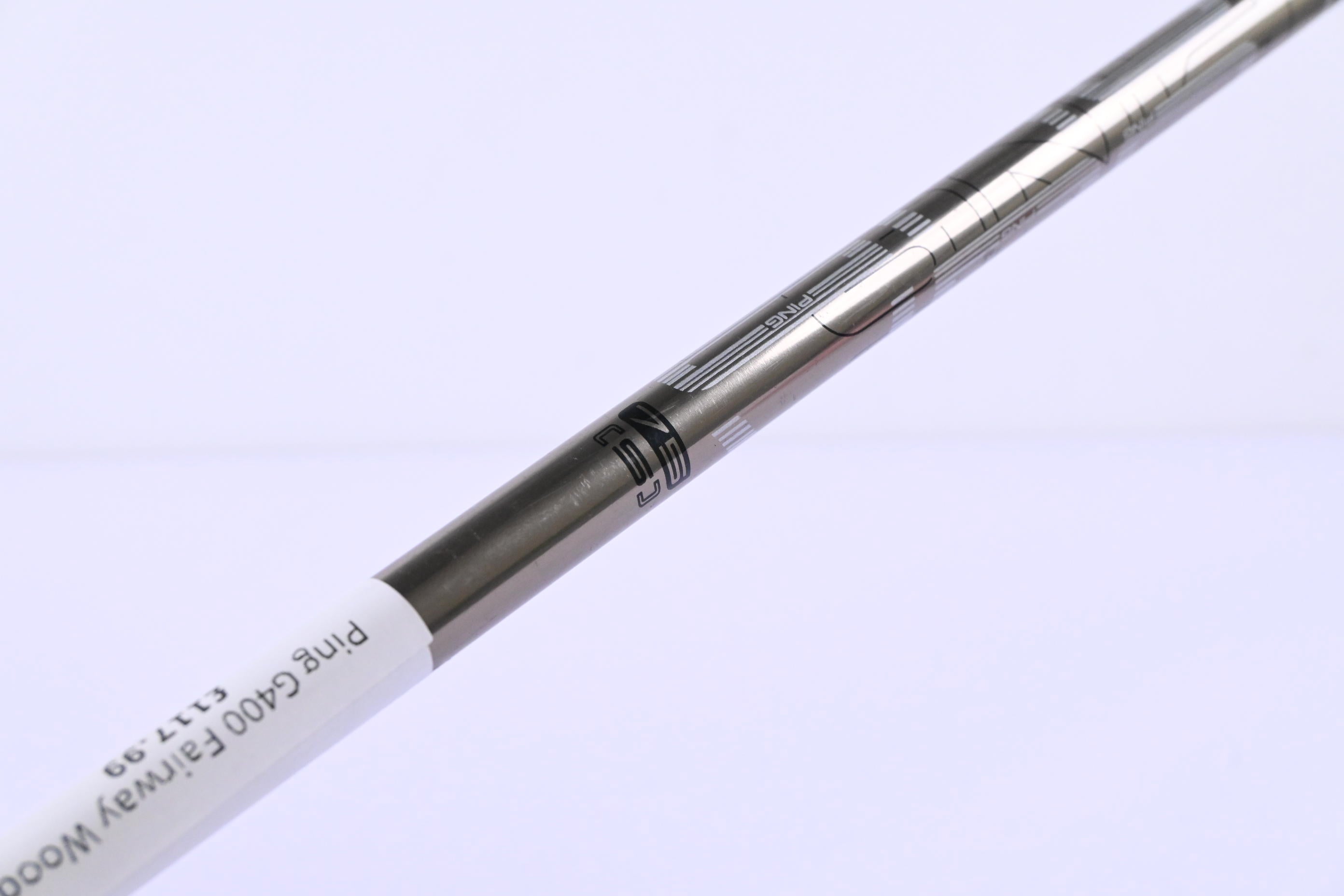 Ping G400 #3 Wood / 14.5 Degree / Stiff Flex Ping Tour 75 Shaft