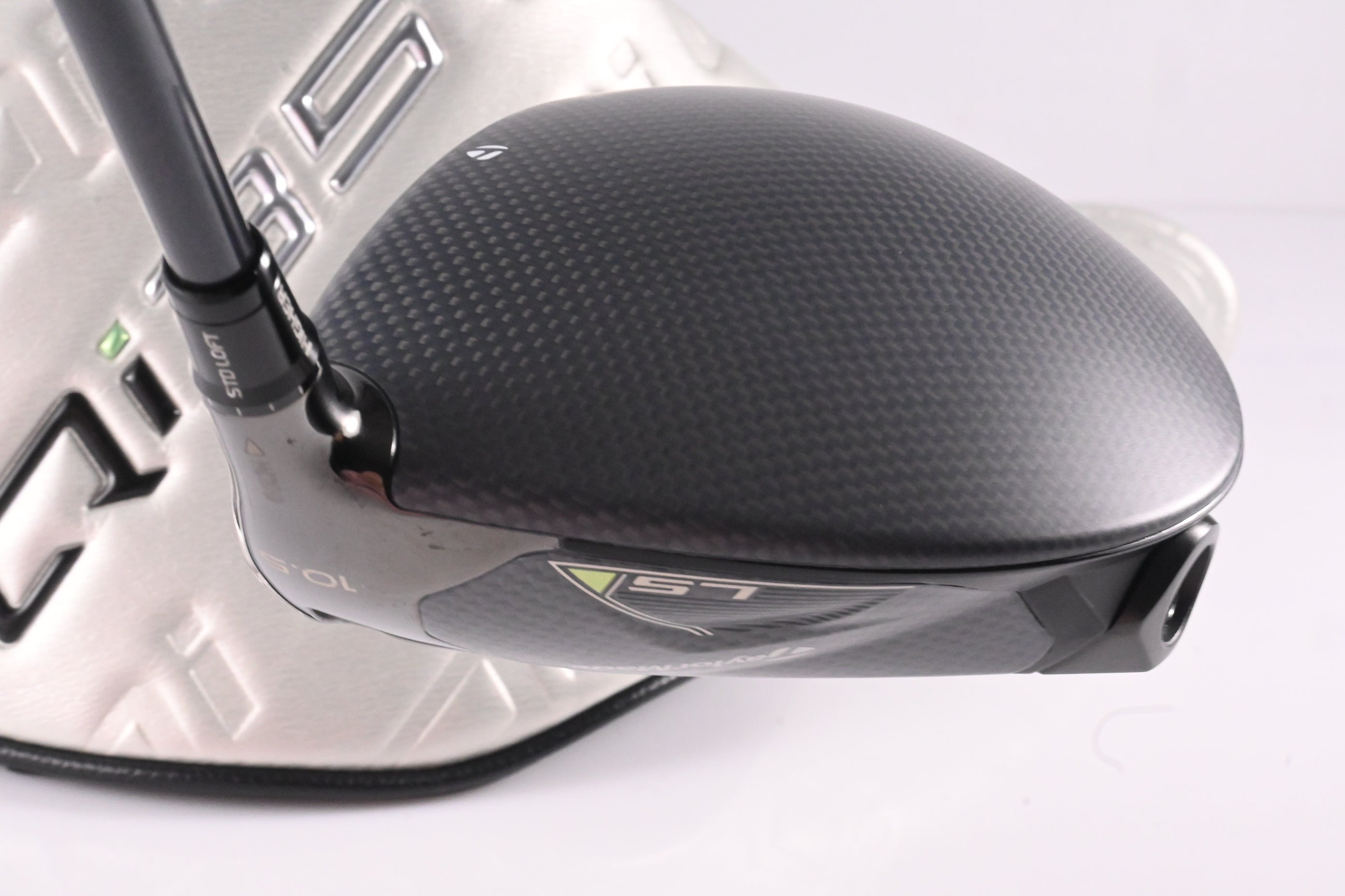 Taylormade Qi35 LS Driver / 10.5 Degree / Stiff Flex Diamana T+ 60 Shaft