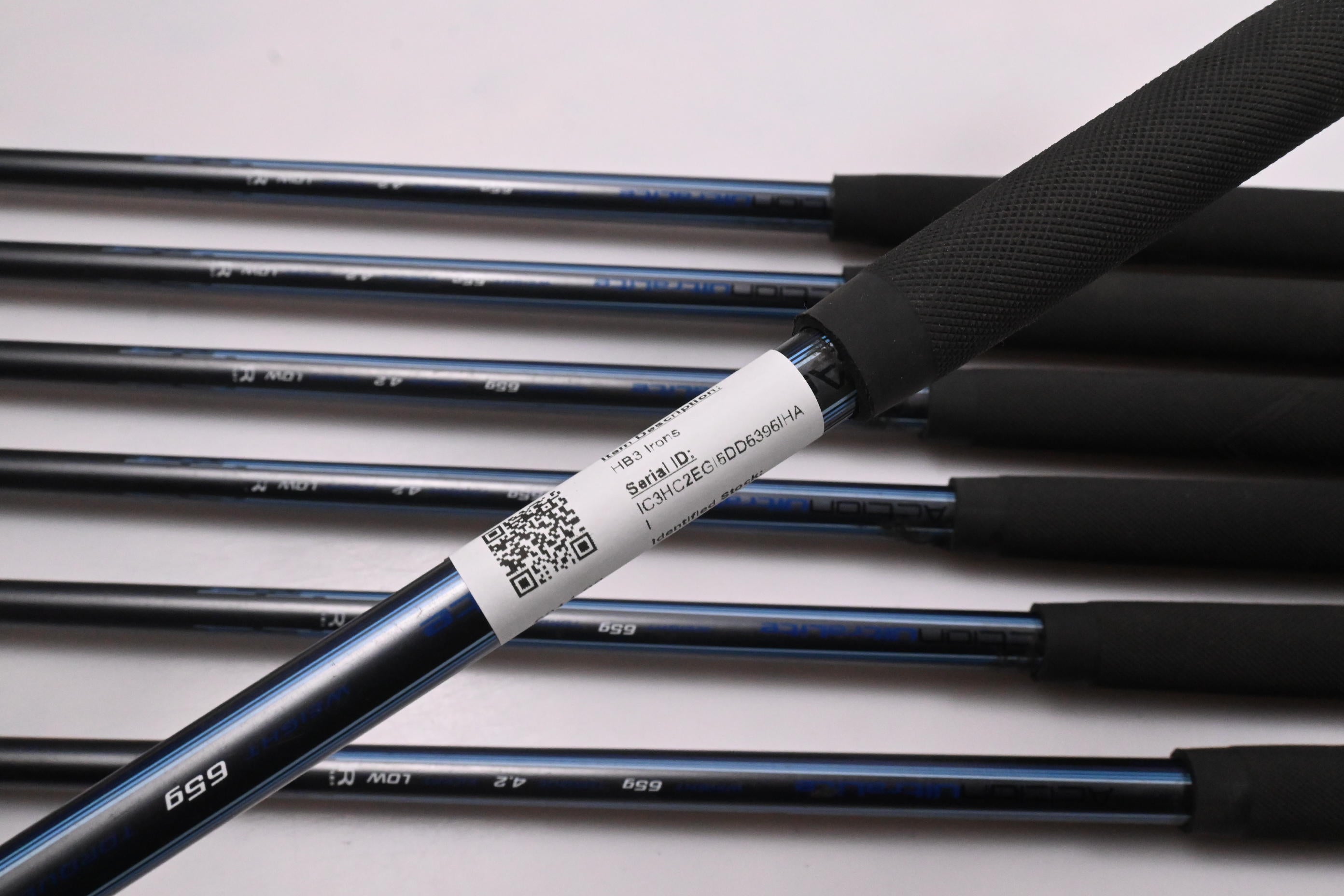 Cleveland HB3 Irons / 4-PW / Regular Flex Cleveland 65 Shafts