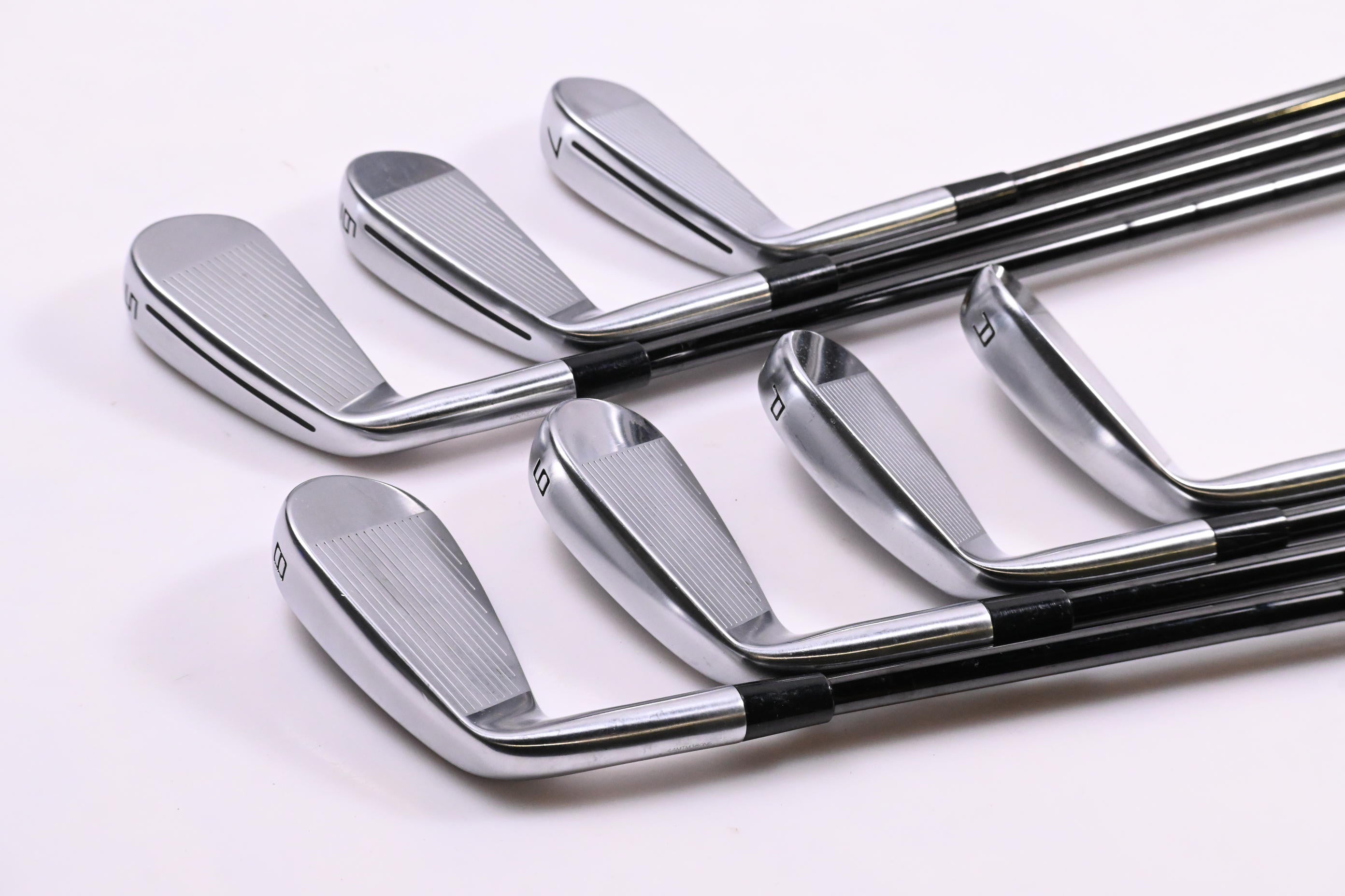 Taylormade P790 2025 Irons / 5-PW+GW / Stiff Flex KBS Tour Shafts