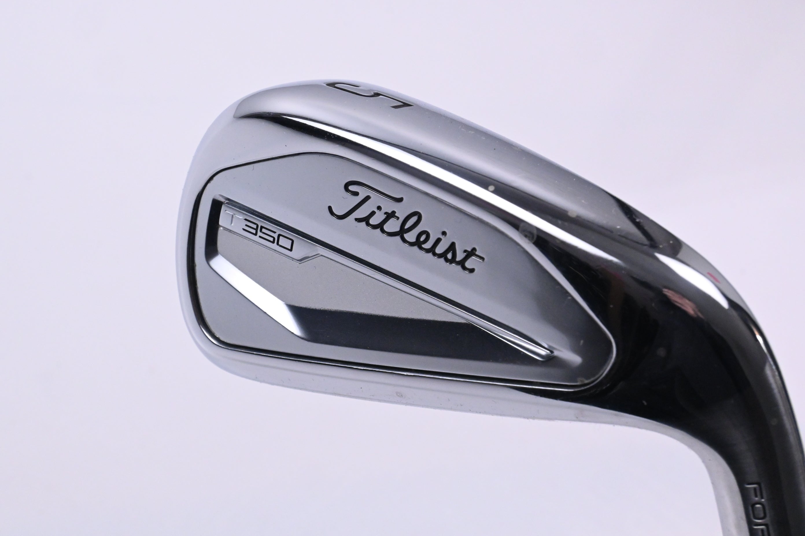 Titleist T350 #5 Iron / 23 Degree / Stiff Flex True Temper AMT Red S300 Shaft