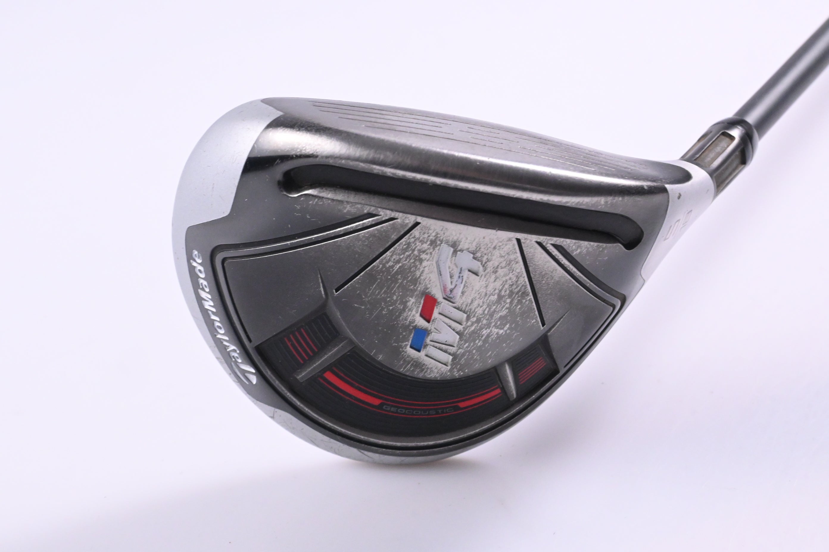 Taylormade M4 #5 Wood / 18 Degree / Stiff Flex HZRDUS Smoke Black 70 Shaft