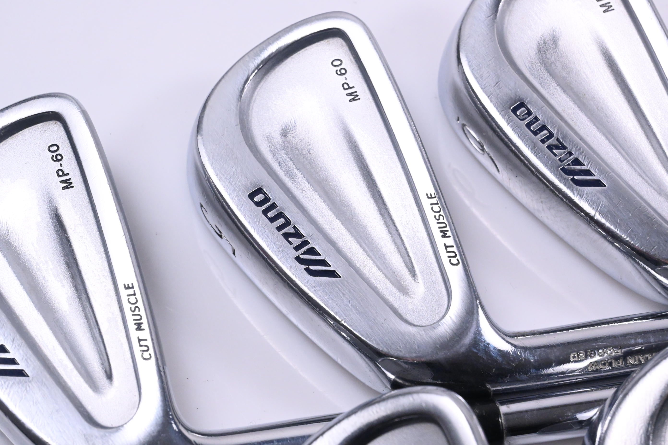 Mizuno MP-60 Irons / 4-PW / Regular Flex Dynamic Gold R300 Shafts