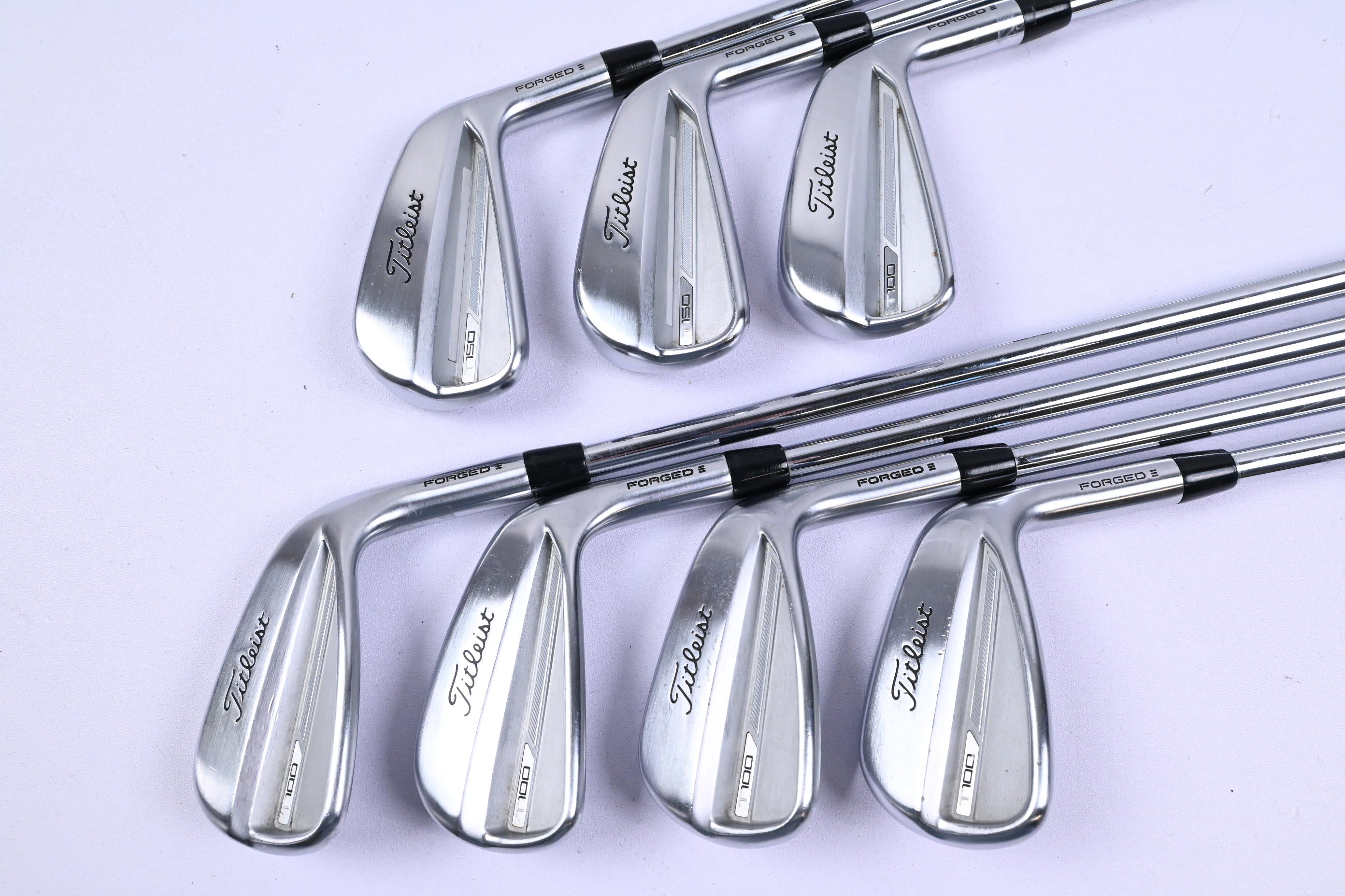 Titleist T100 2023 Irons / 4-PW / X-Flex Project X Rife Shafts