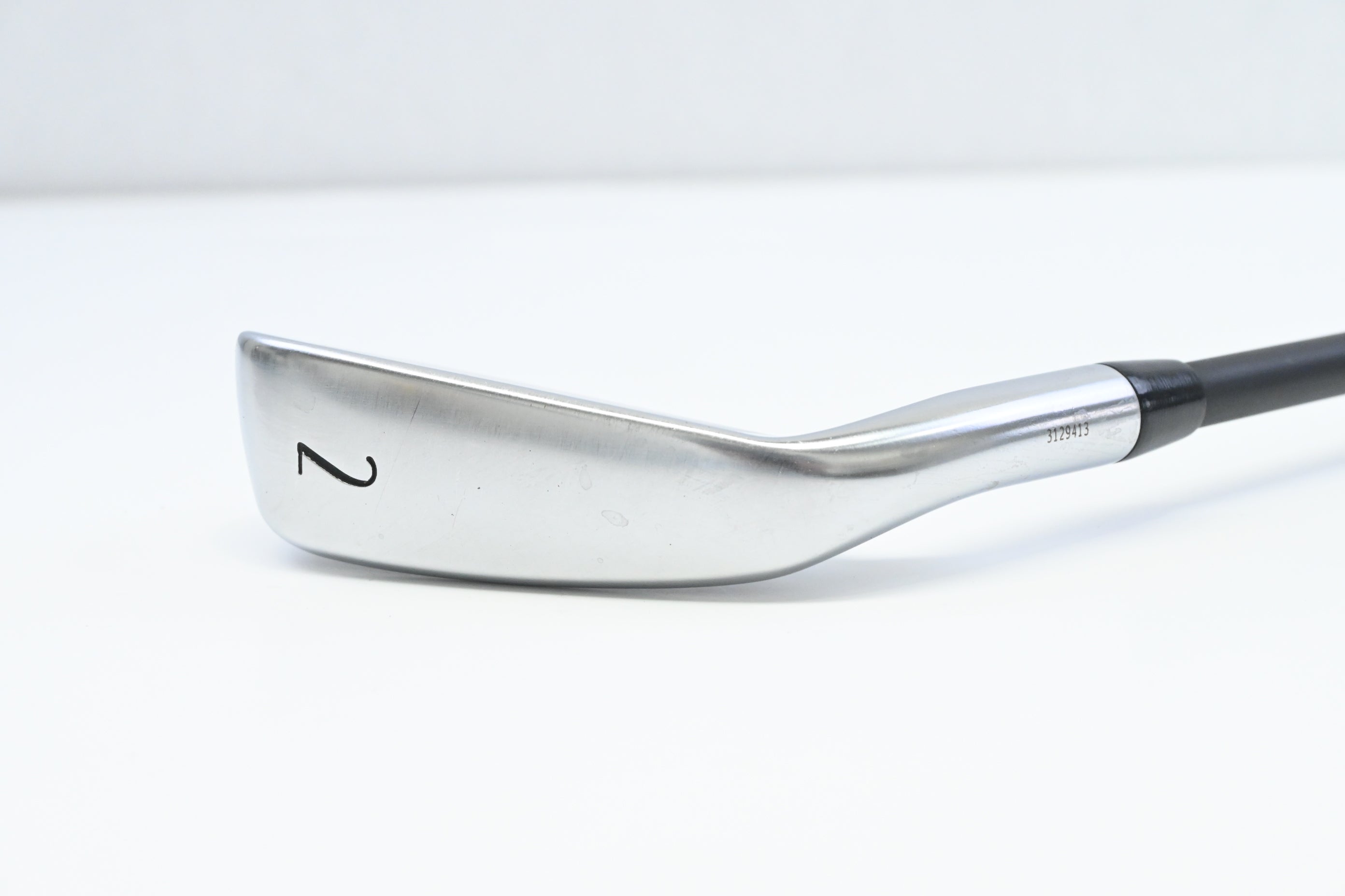 Titleist U.505 2025 Utility #2 Iron / 18 Degree / Stiff Flex HZRDUS Gen5 Black