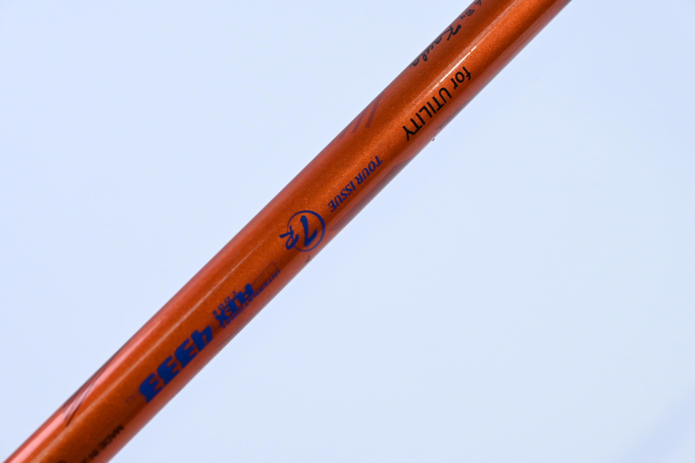Srixon Z-U65 Utility #3 Iron / 20 Degree / Regular Flex Miyazaki Kaula 7 Shaft