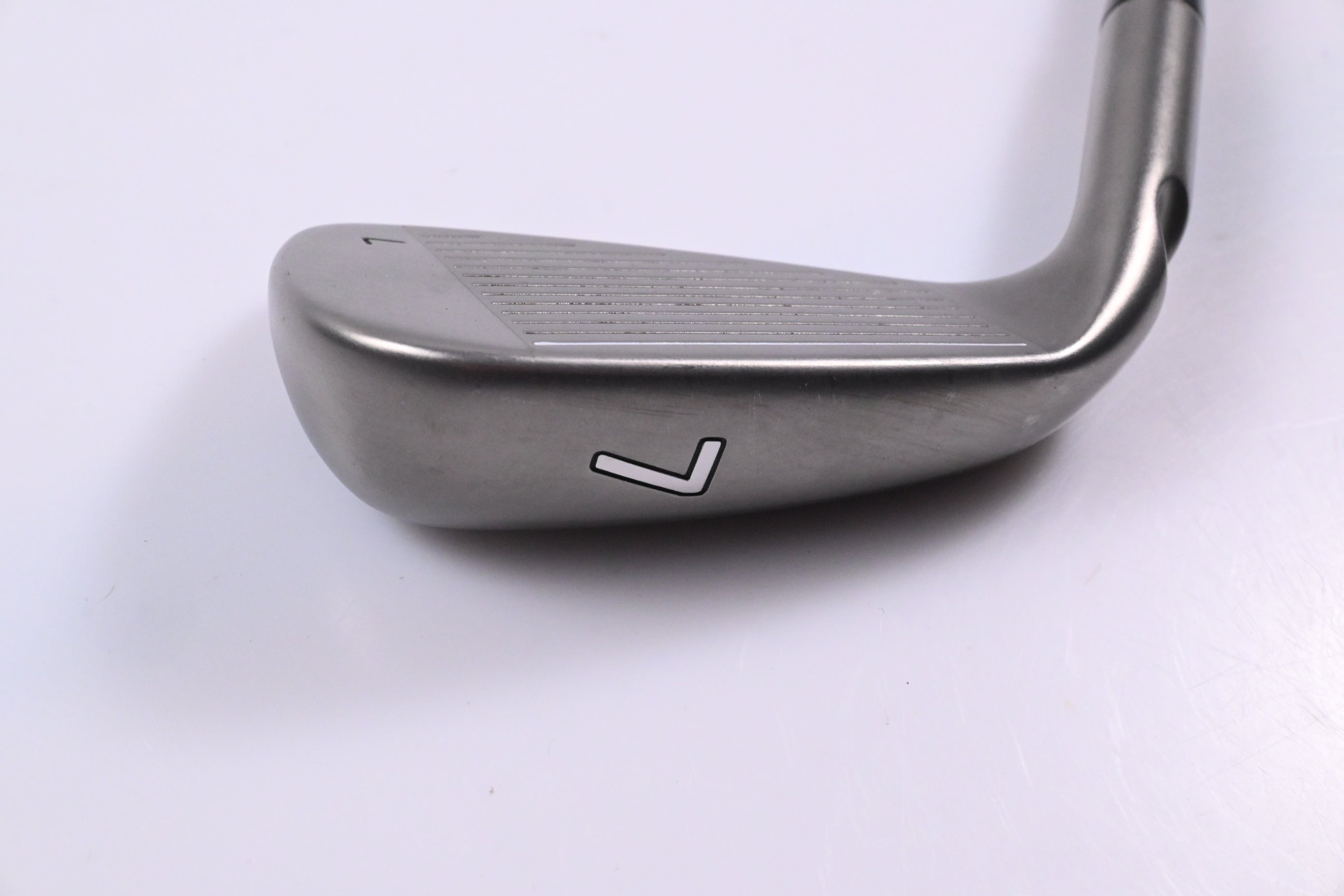 Junior Ping Prodi G #7 Iron / 36 Degree / Black Dot / Regular Flex Ping Prodi G