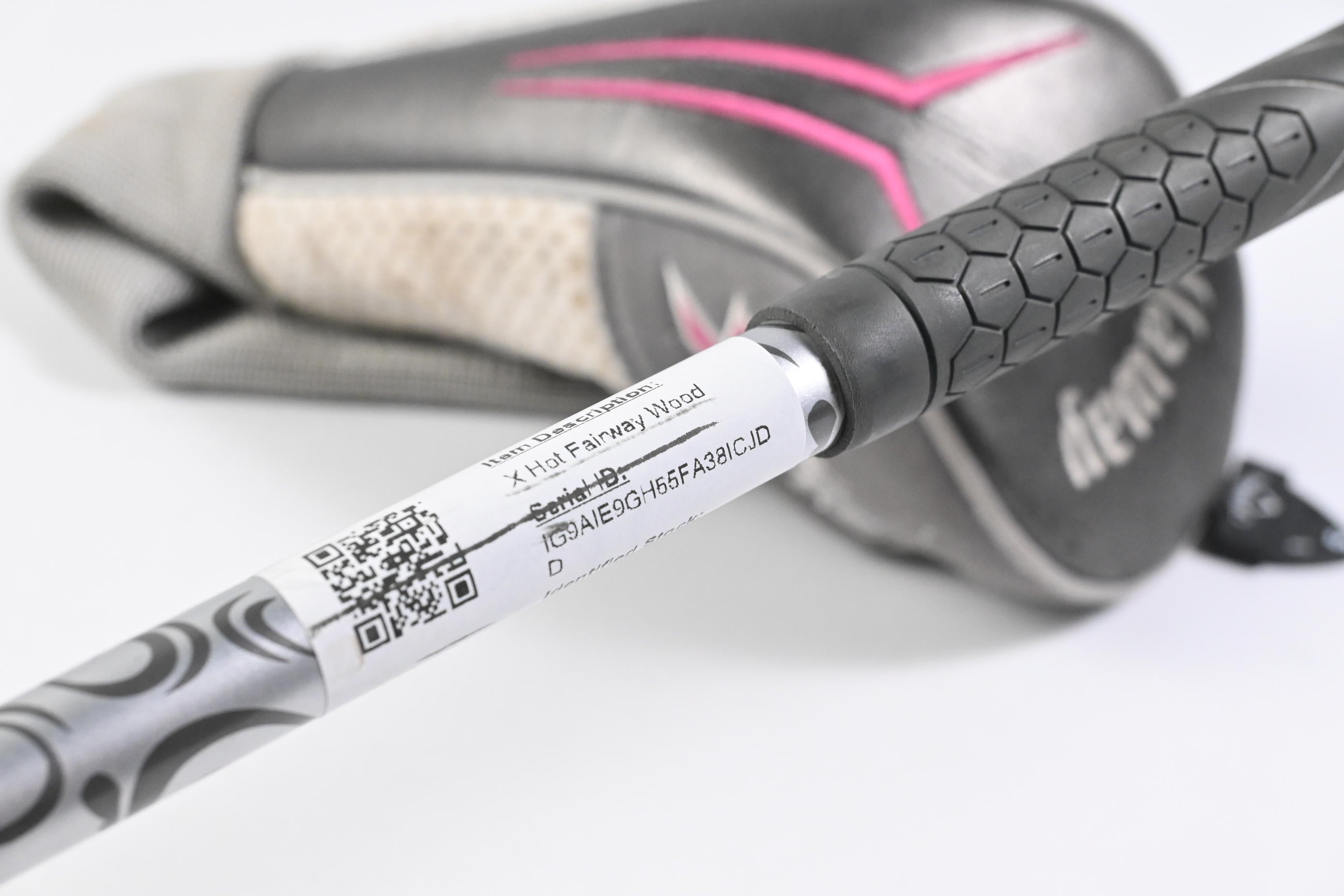 Ladies Left Hand Callaway X Hot #5 Wood / 18 Degree / Ladies Flex Project X