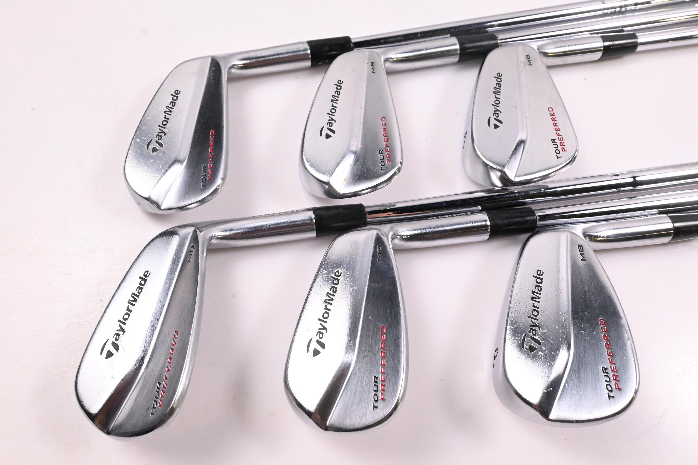 Taylormade Tour Preferred MB 2014 Irons / 5-PW / X-Flex Dynamic Gold XP X100