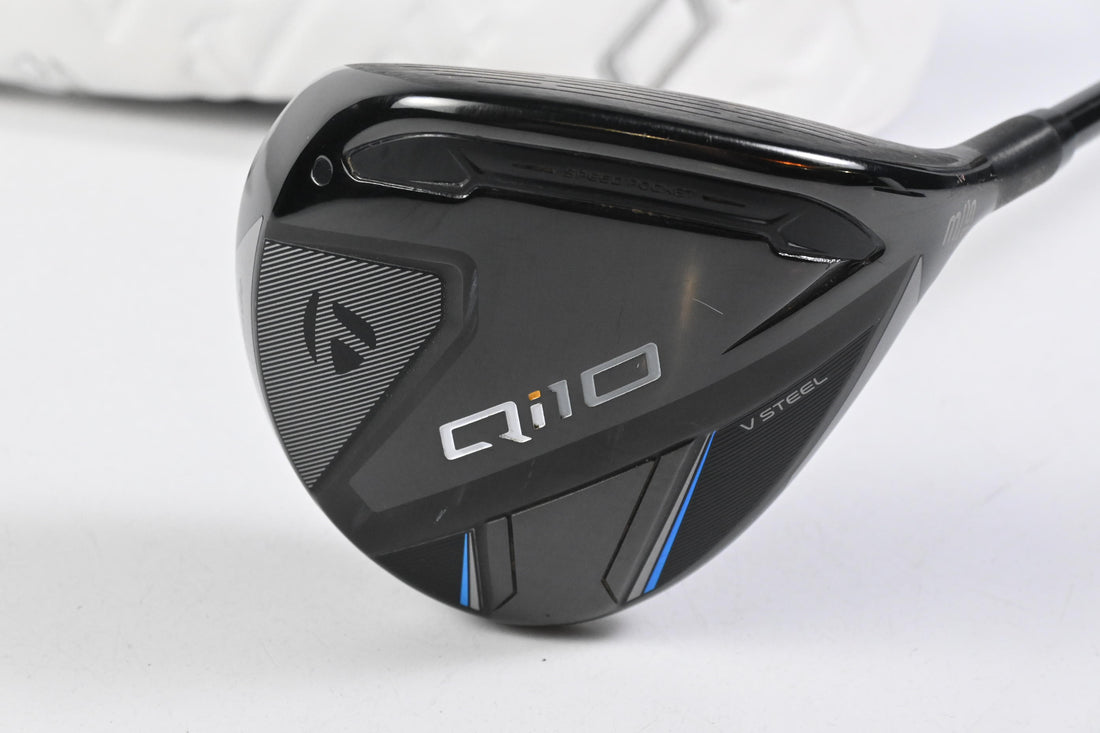 Taylormade Qi10 #3 Wood / 15 Degree / Stiff Flex Fujikura Ventus TR Blue 6 Shaft