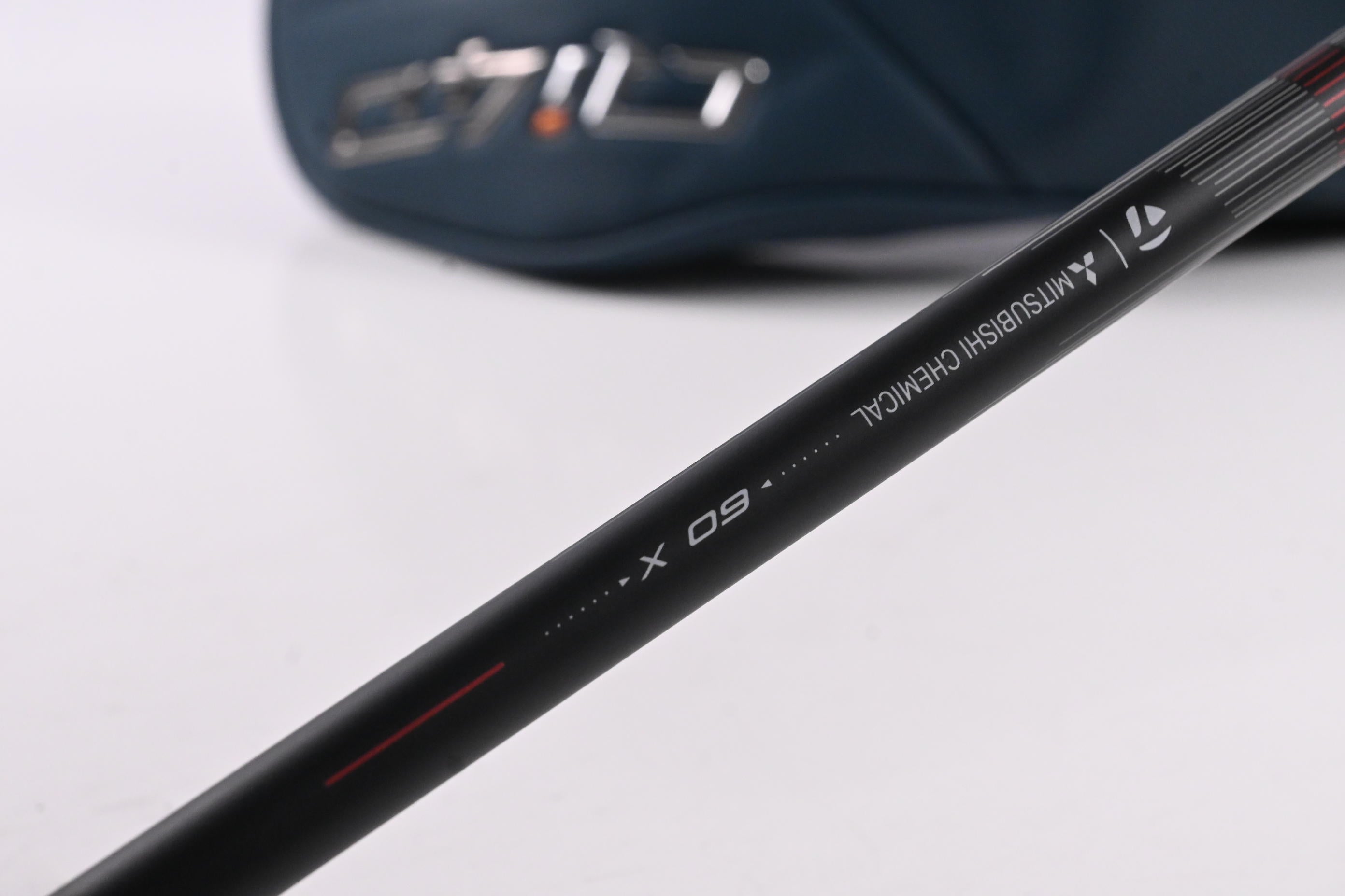 Taylormade Qi4D LS Driver / 9 Degree / X-Flex Reax Red 60 Shaft