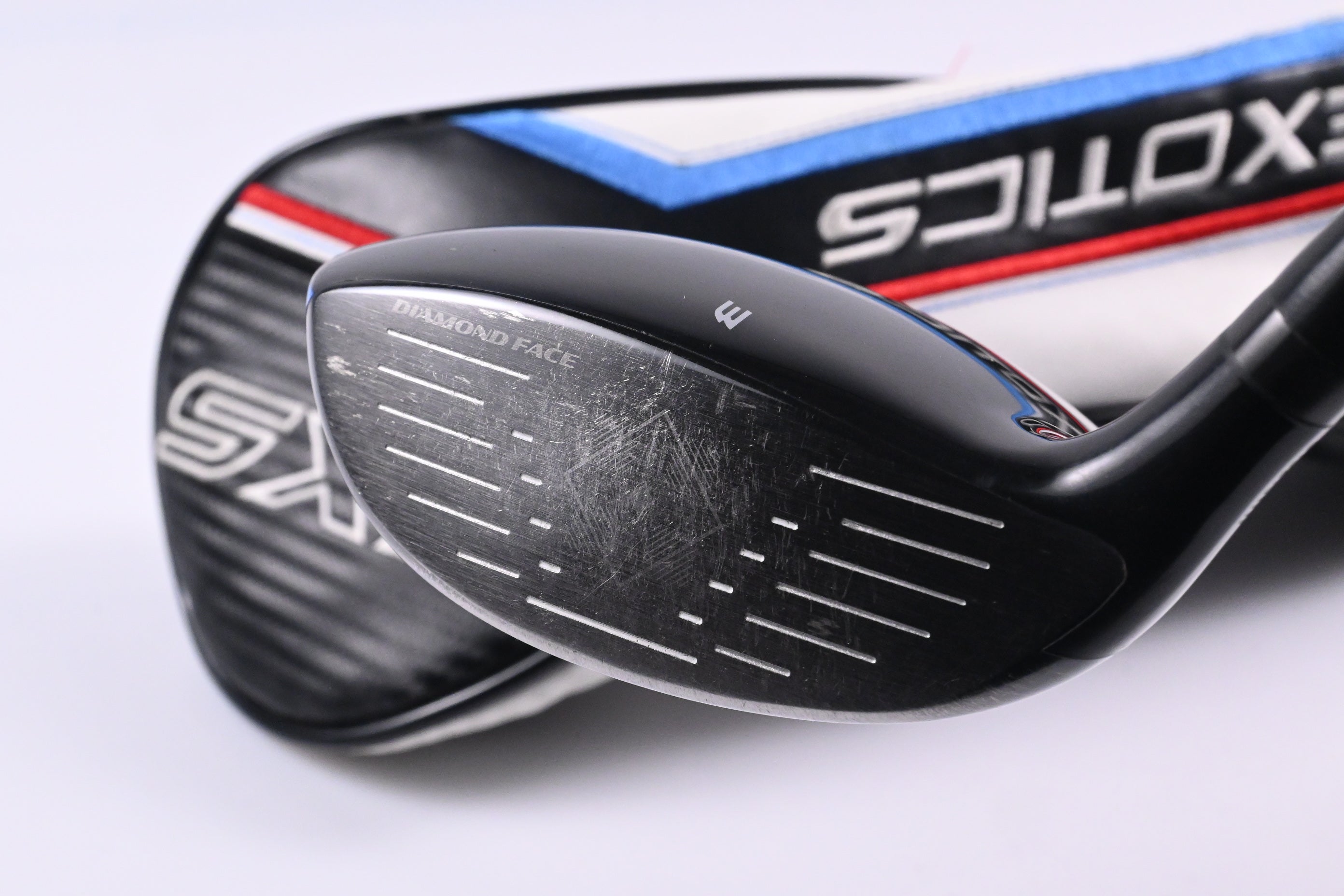 Tour Edge EXS 220 #5 Wood / 18 Degree / Stiff Flex Ventus 4T Core 6 Shaft