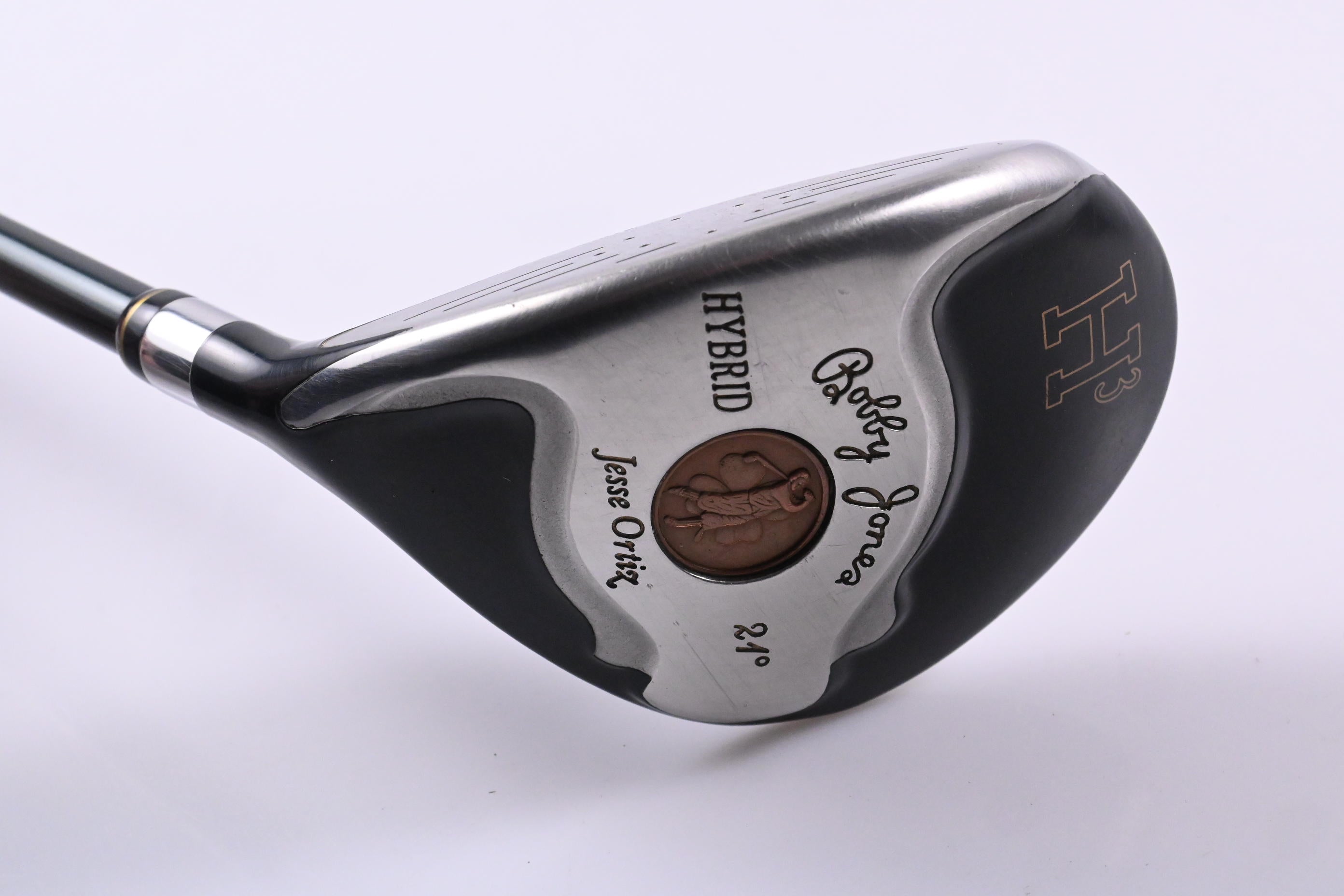 Left Hand Bobby Jones Jesse Ortiz #3 Hybrid / 24 Degree / Regular Flex JS6 Shaft