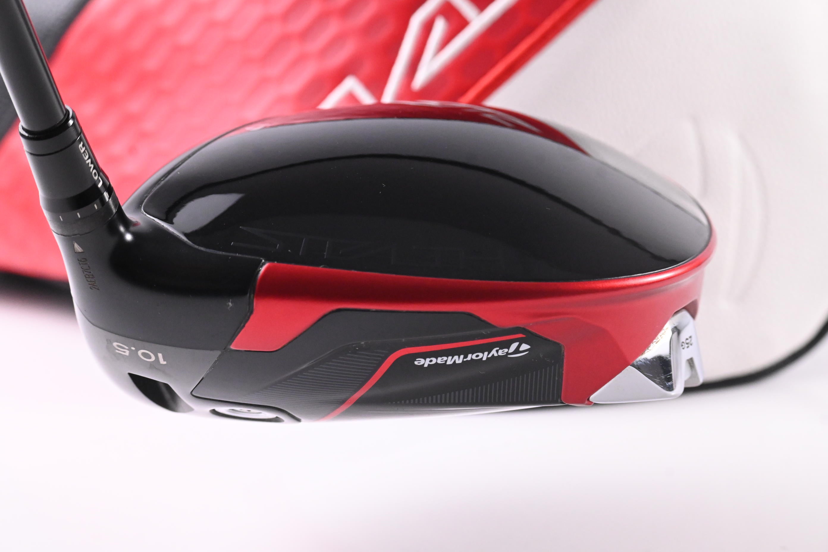 Taylormade Stealth 2 Driver / 10.5 Degree / Regular Flex Ventus TR Red 5 Shaft