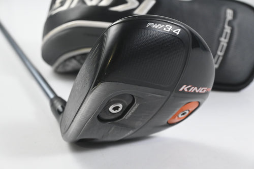 Left Hand Cobra King F6 #3-4 Wood / 14.5 Degree / Regular Flex Ozik MFS Series