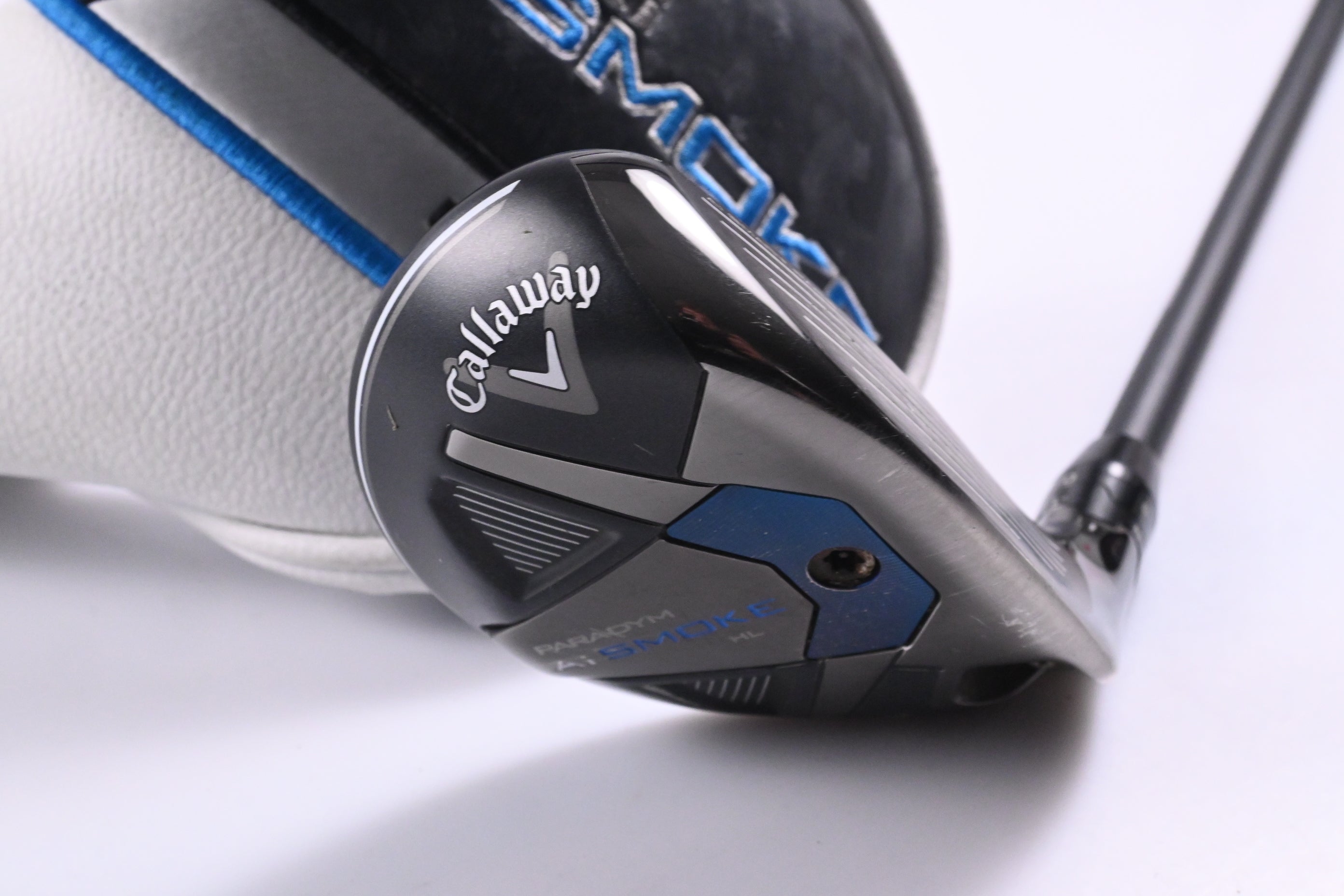 Callaway Paradym Ai Smoke HL #5 Hybrid / 24 Degree / Senior Flex Vanquish 5
