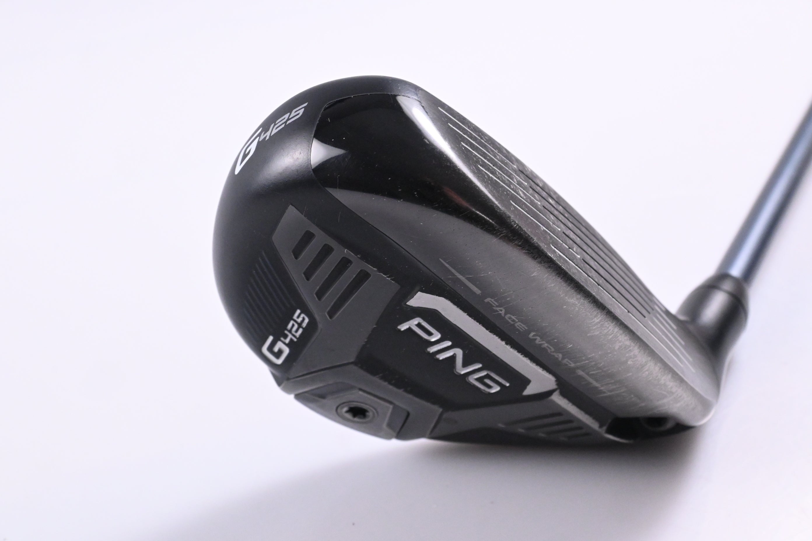 Ping G425 #4 Hybrid / 22 Degree / Senior Flex Ping Alta CB Slate 70 Shaft