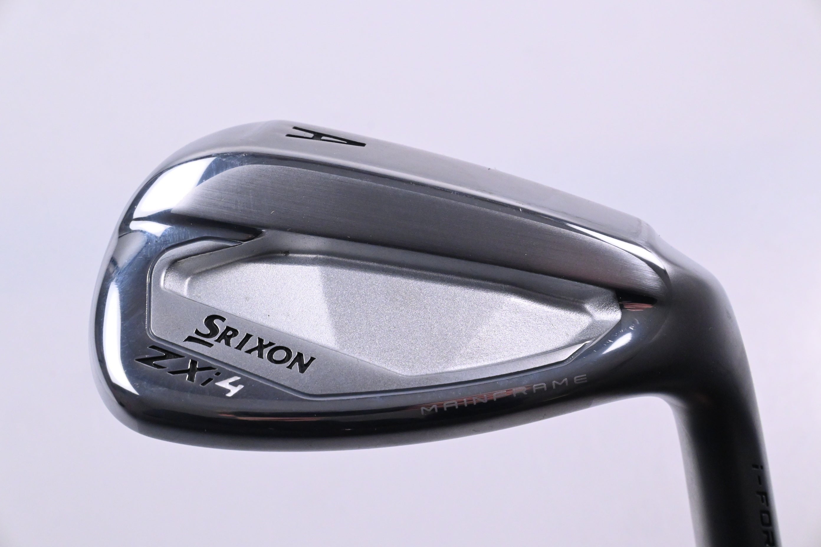 Srixon ZXi4 Approach Wedge / 49 Degree / Stiff Flex Brushed Steel Shaft