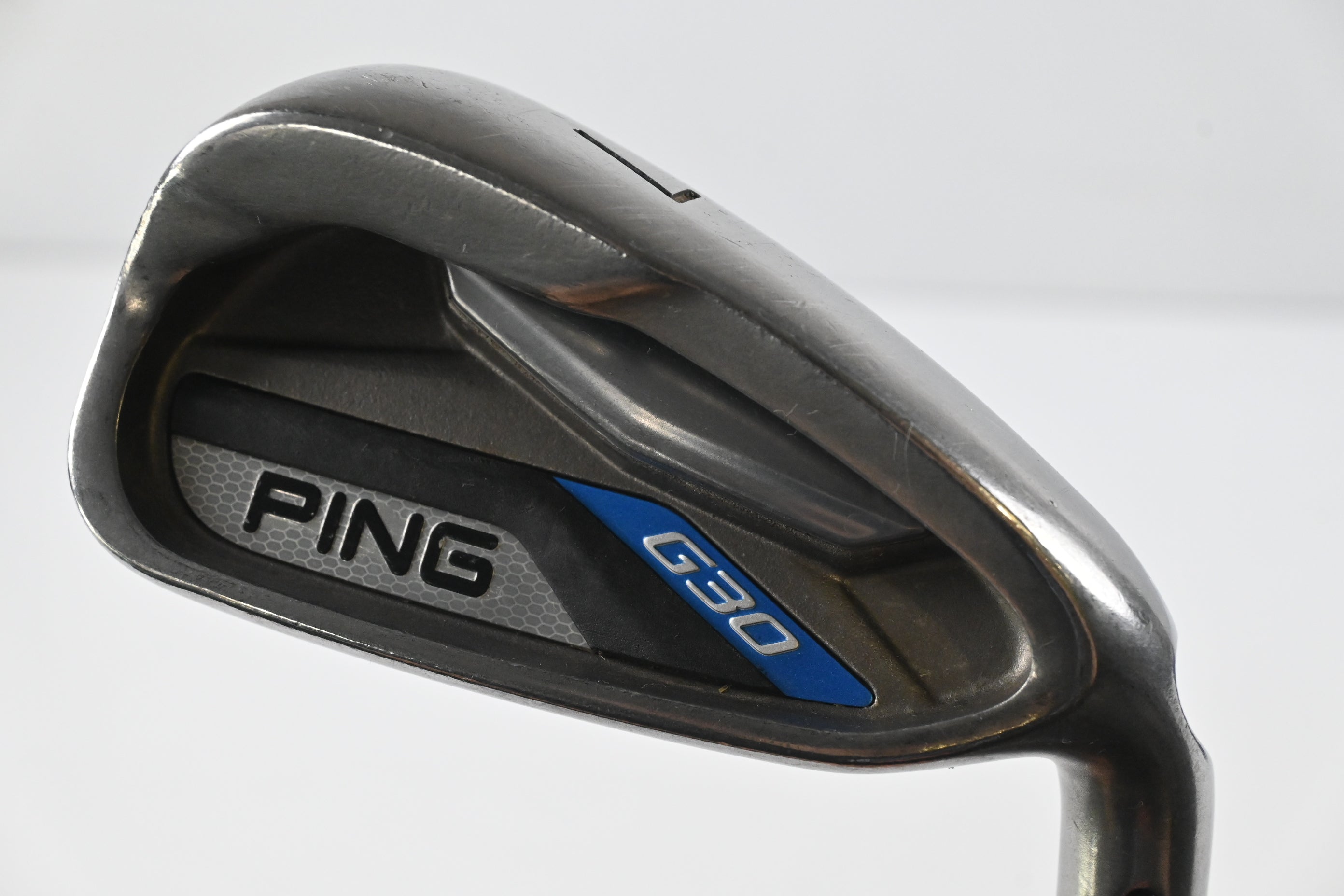 Ping G30 #7 Iron / Black Dot / Regular Flex Ping TFC 419 Shaft