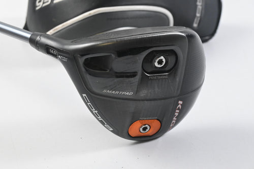 Left Hand Cobra King F6 #3-4 Wood / 14.5 Degree / Regular Flex Ozik MFS Series