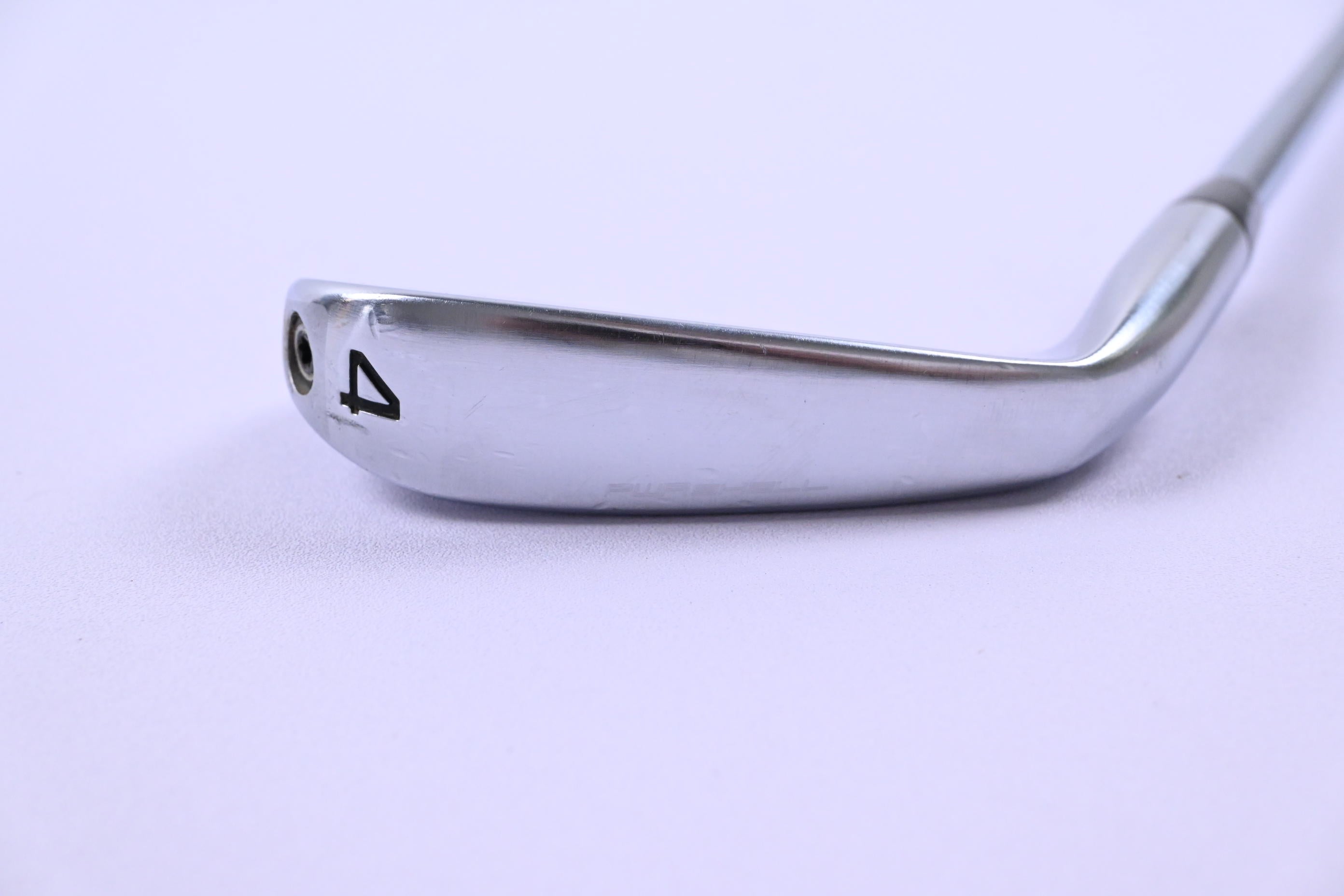 Cobra Forged Tec 2022 #4 Iron / 21 Degree / Stiff Flex KBS $-Taper 120 Shaft