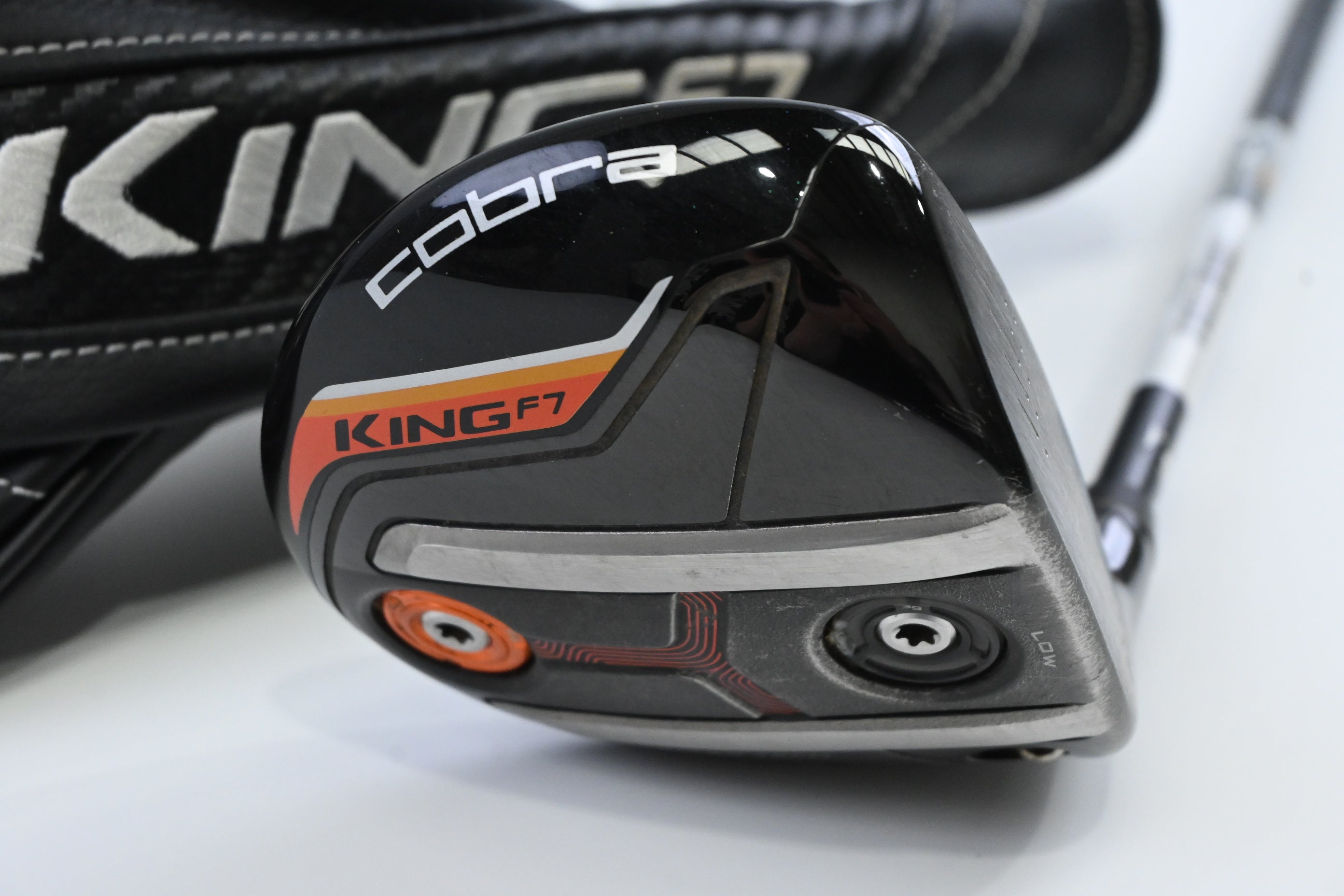Cobra King F7 #3-4 Wood / 13-16 Degree / Stiff Flex Fujikura Pro 65 Shaft