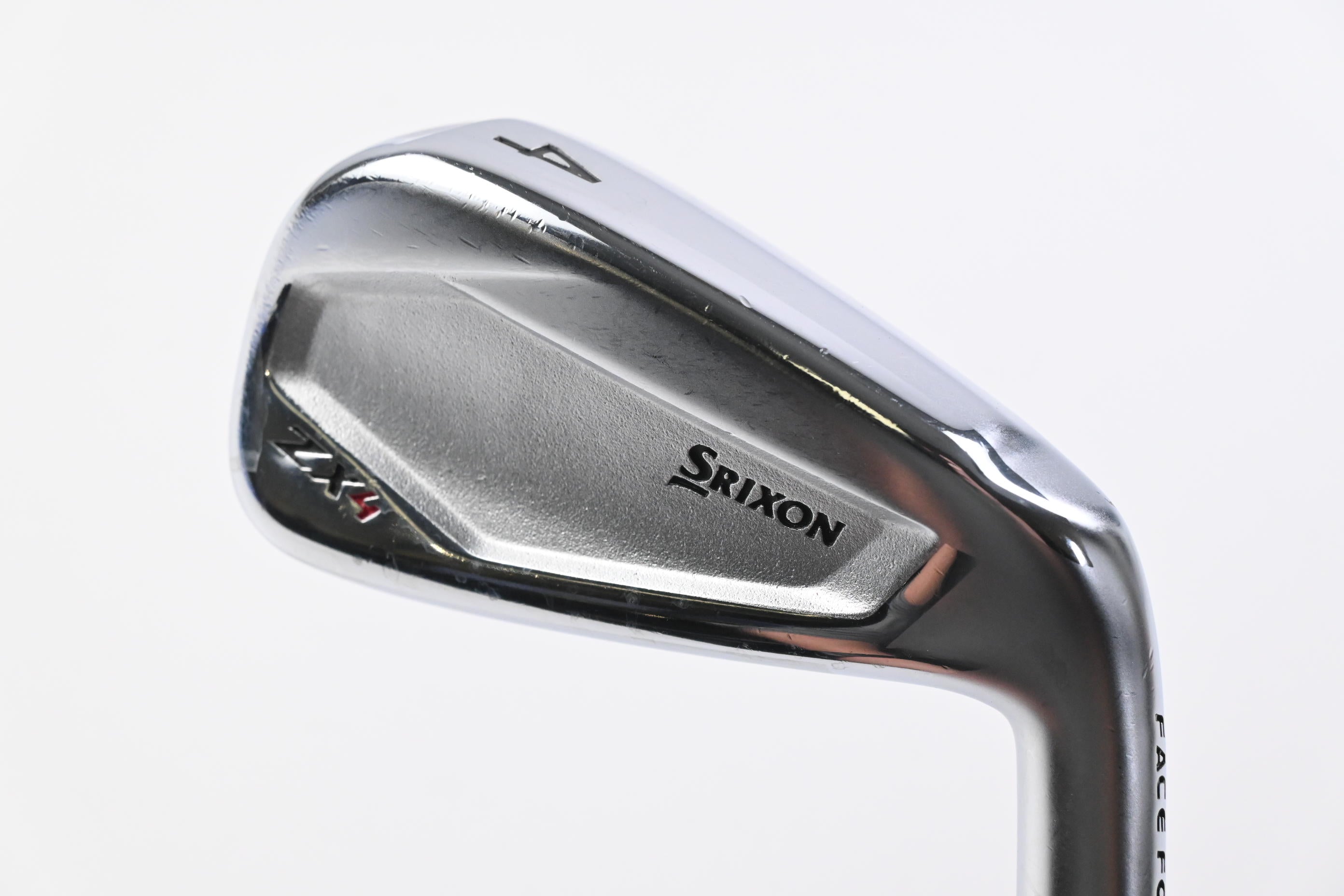 Srixon ZX4 #4 Iron / 21 Degree / Regular Flex XP 95 R300 Shaft