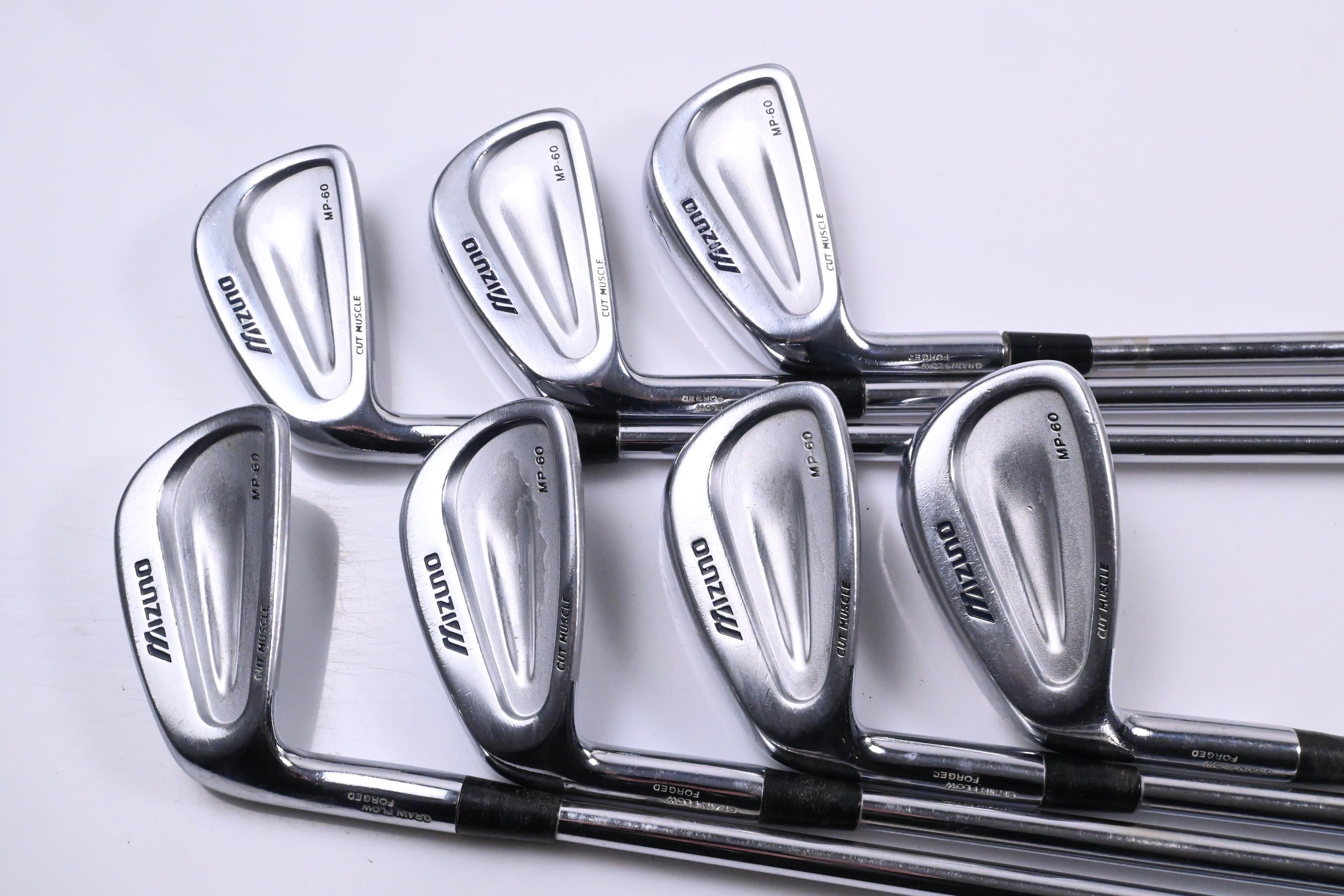 Mizuno MP-60 Irons / 4-PW / Regular Flex Dynamic Gold R300 Shafts
