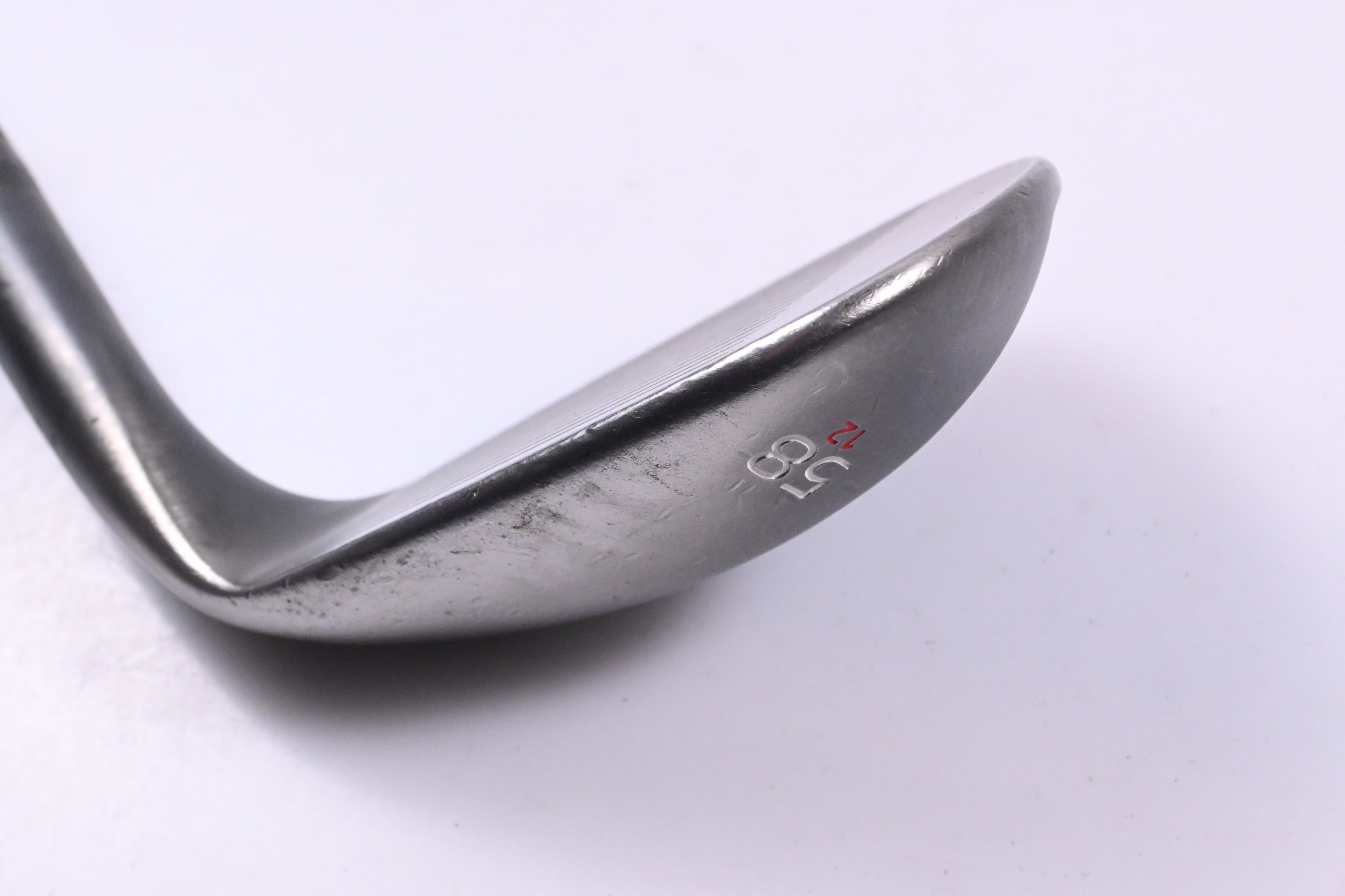 Left Hand Titleist Vokey SM6 Lob Wedge / 58 Degree / Wedge Flex Titleist Vokey