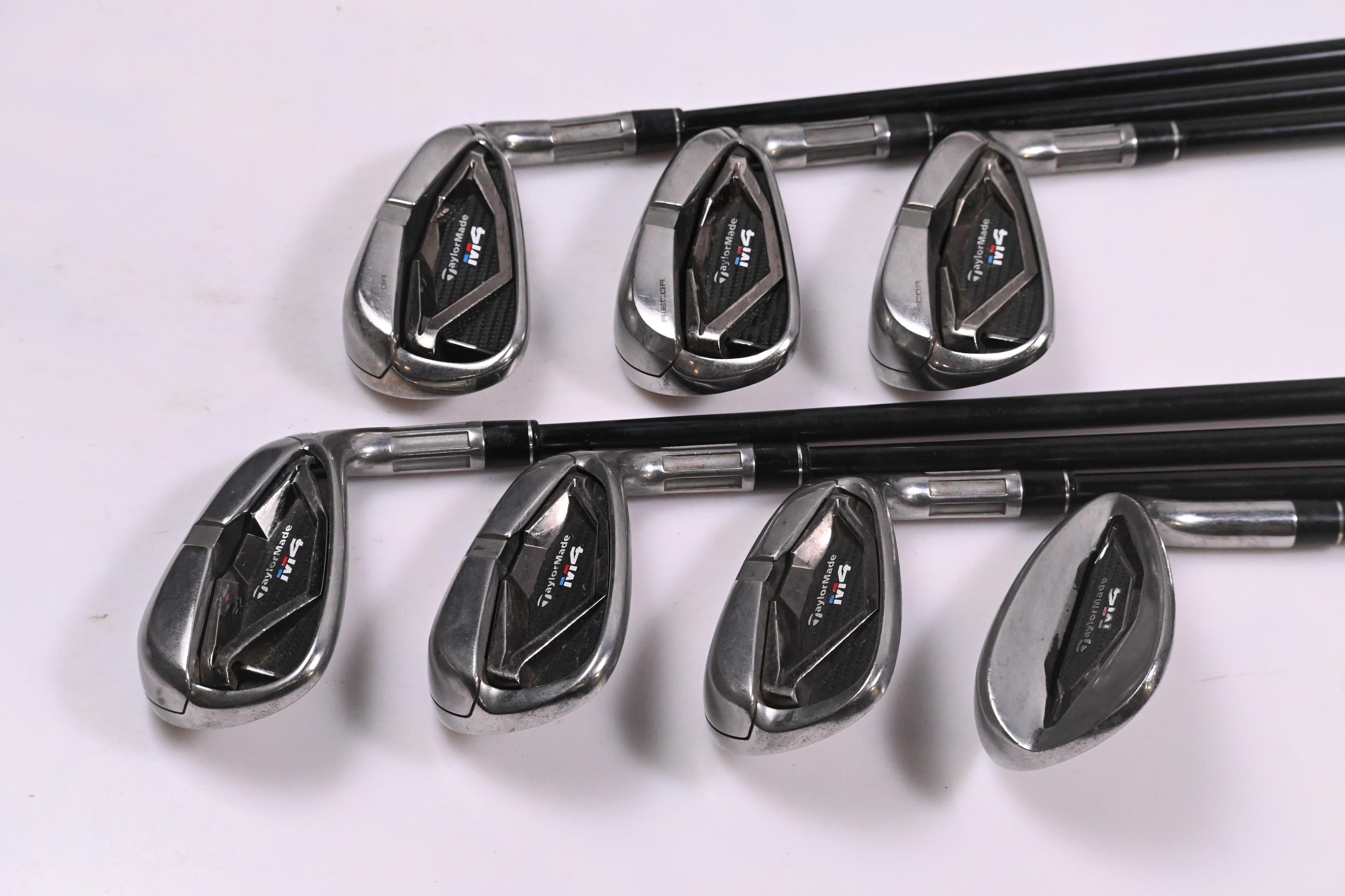 Taylormade M4 Irons / 5-PW+SW / Senior Flex Fujikura Atmos Red 5 Shafts