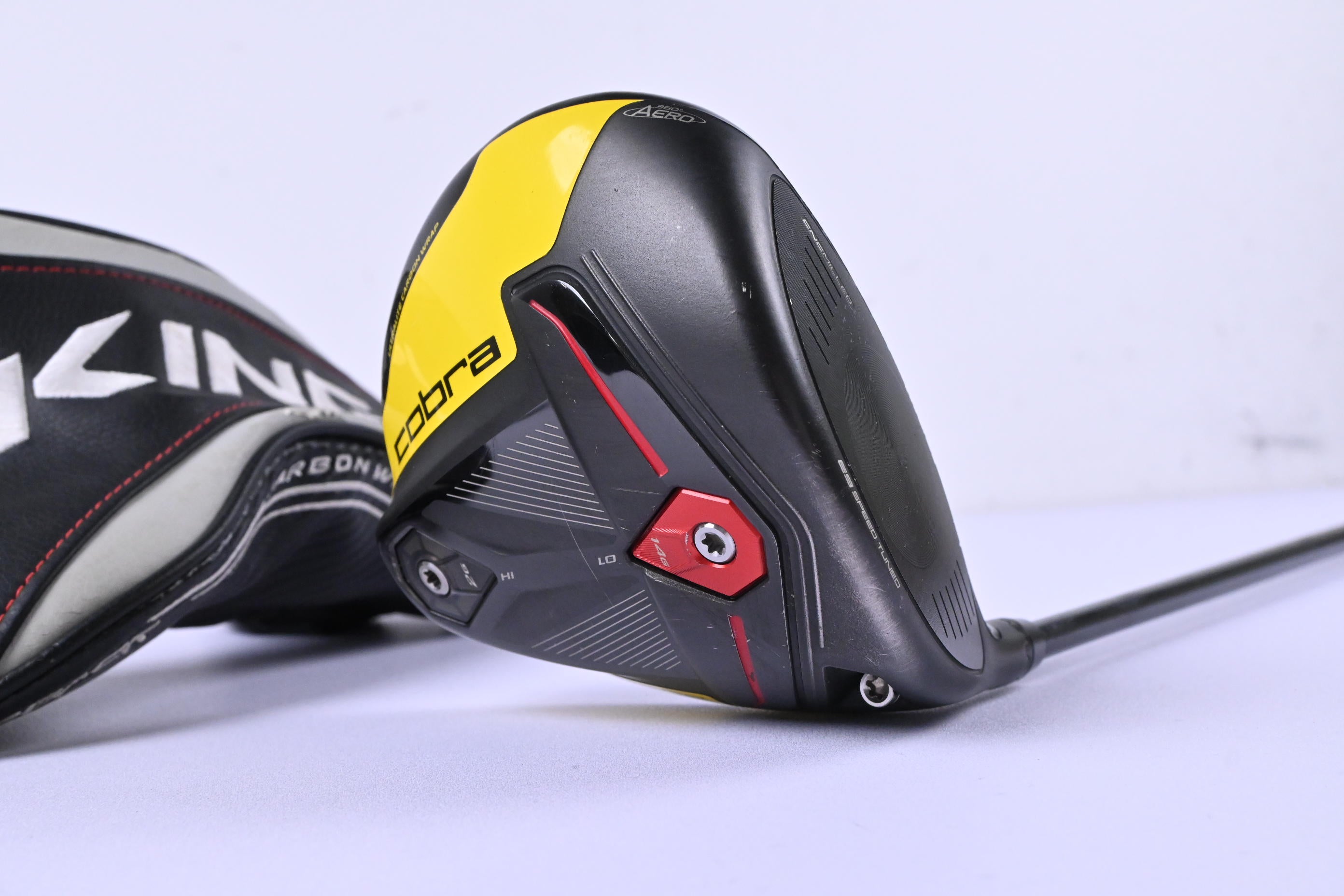 Cobra King F9 Driver / 12 Degree / Stiff Flex Project X Denali Black 70 Shaft